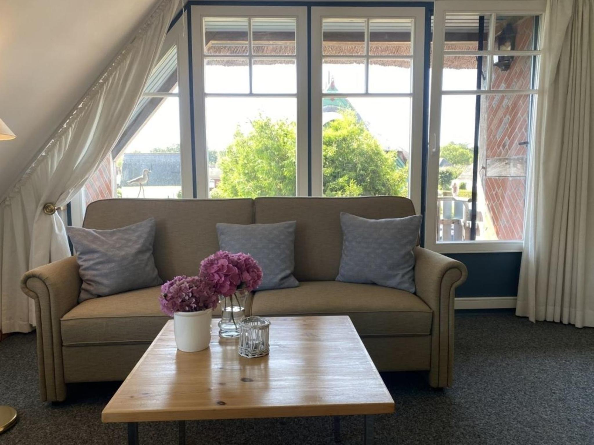 Ferienwohnung Nr 05 OG Spitzboden