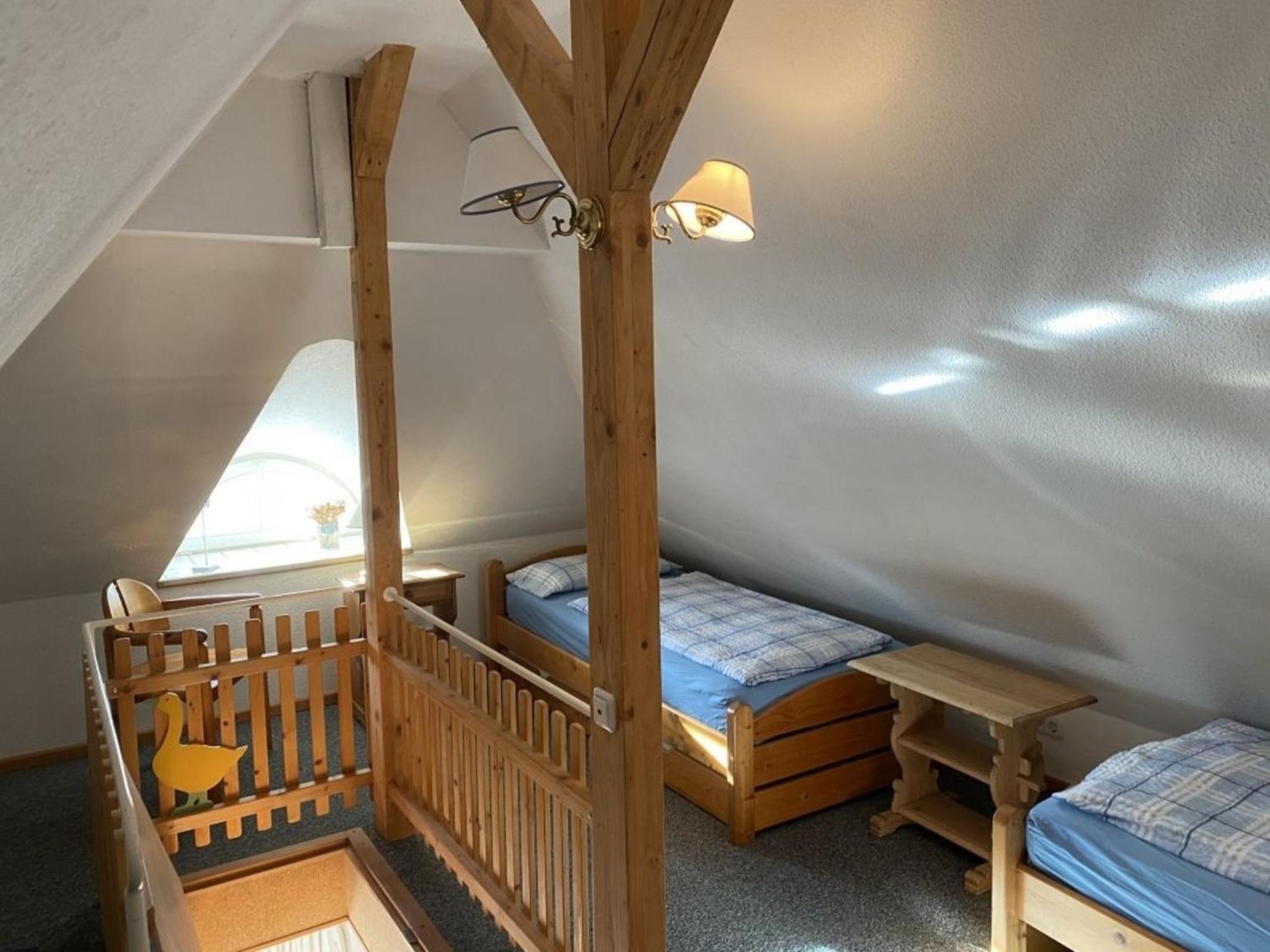 Ferienwohnung Nr 05 OG Spitzboden