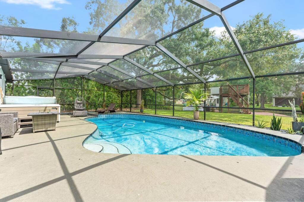 Tampa Bay Area Vacations - Modern Lakefront Pool Home - Property Image 1
