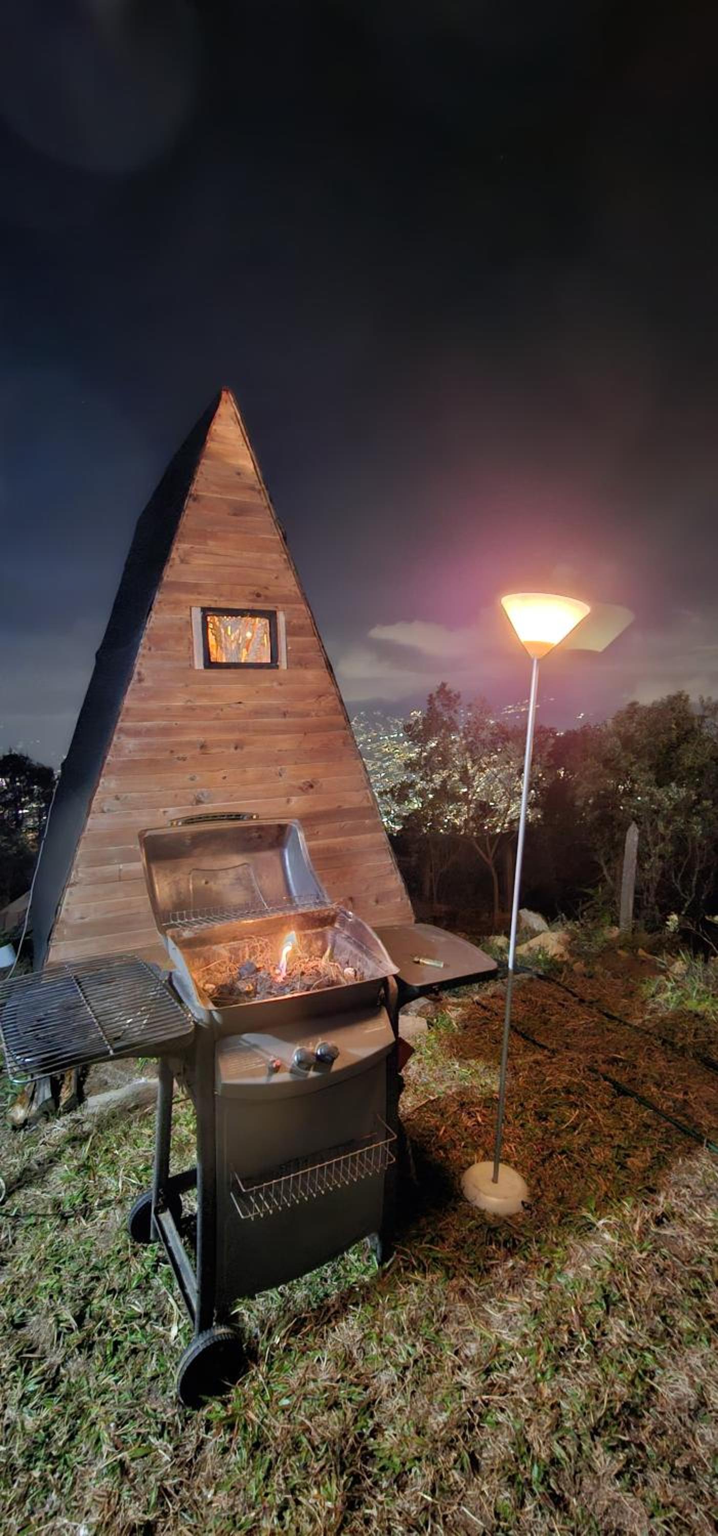 Glamping SABIA con Wifi, fogata y vistas de Medellín