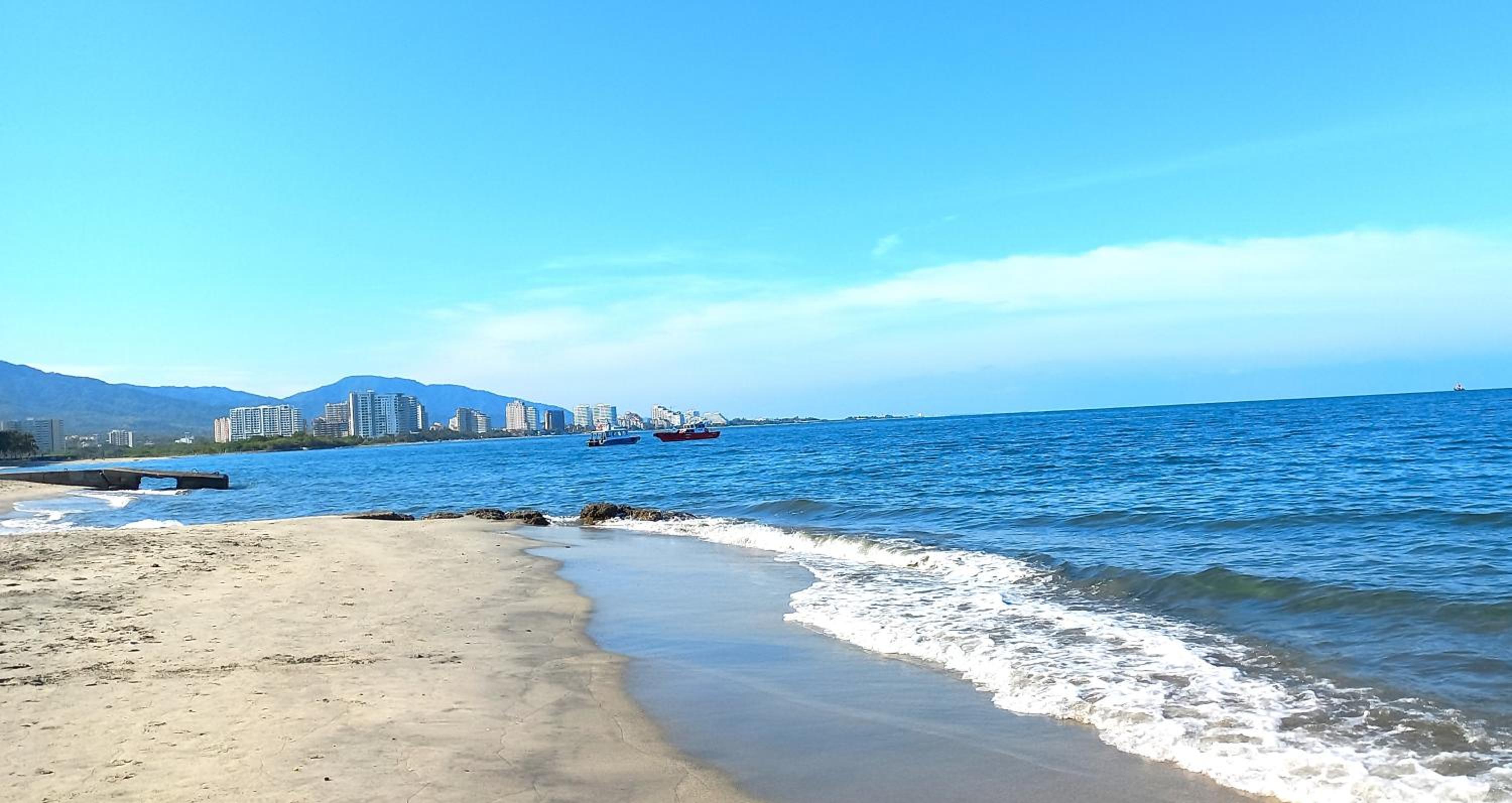 Apartamento Cautivador SAMARIA CLUB DE PLAYA con Salida Directa Al Mar y Sus Hermosas Playas de Pozos Colorados Santa Marta