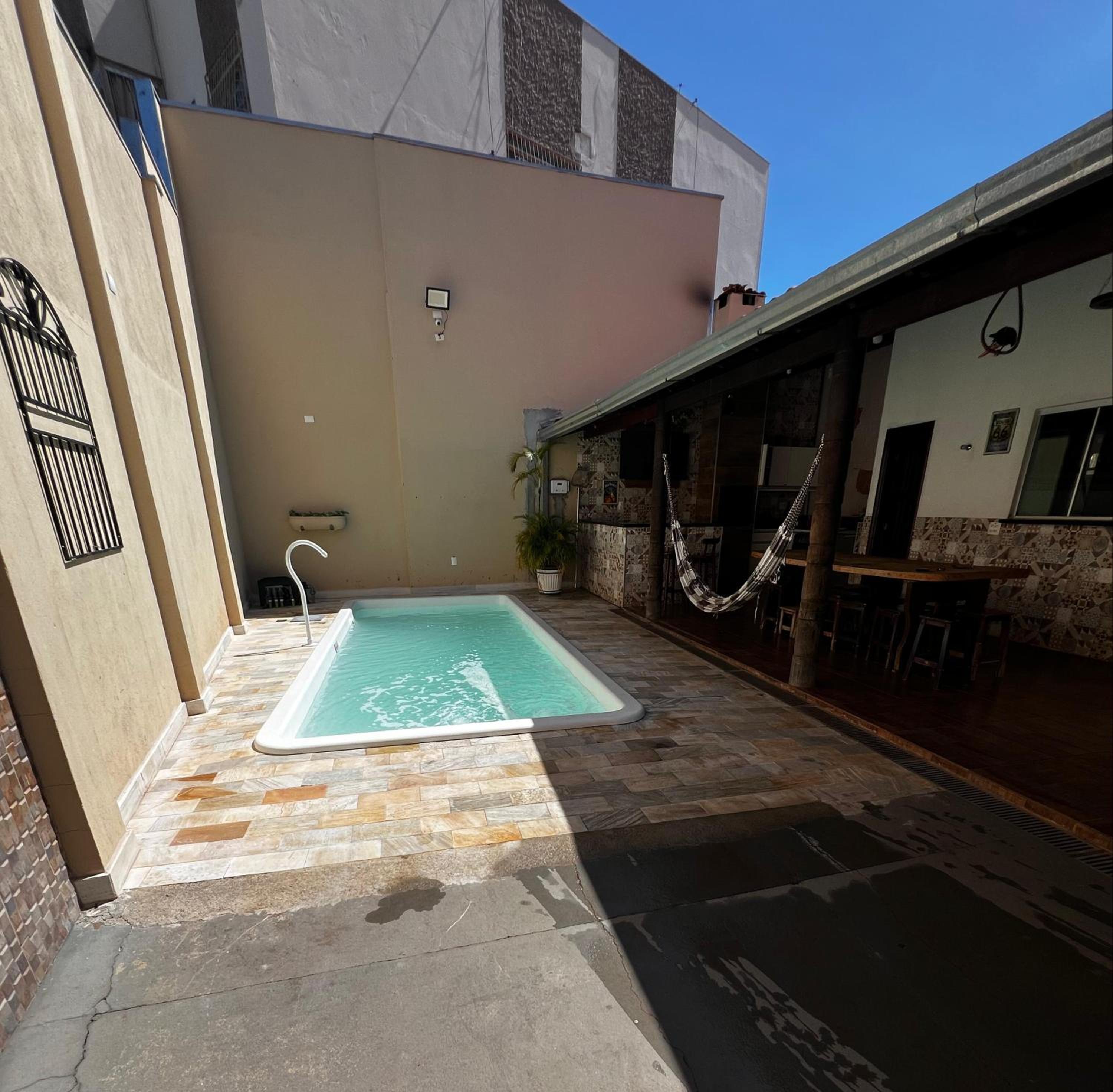 Casa de Temporada Uberaba Piscina Aquecida