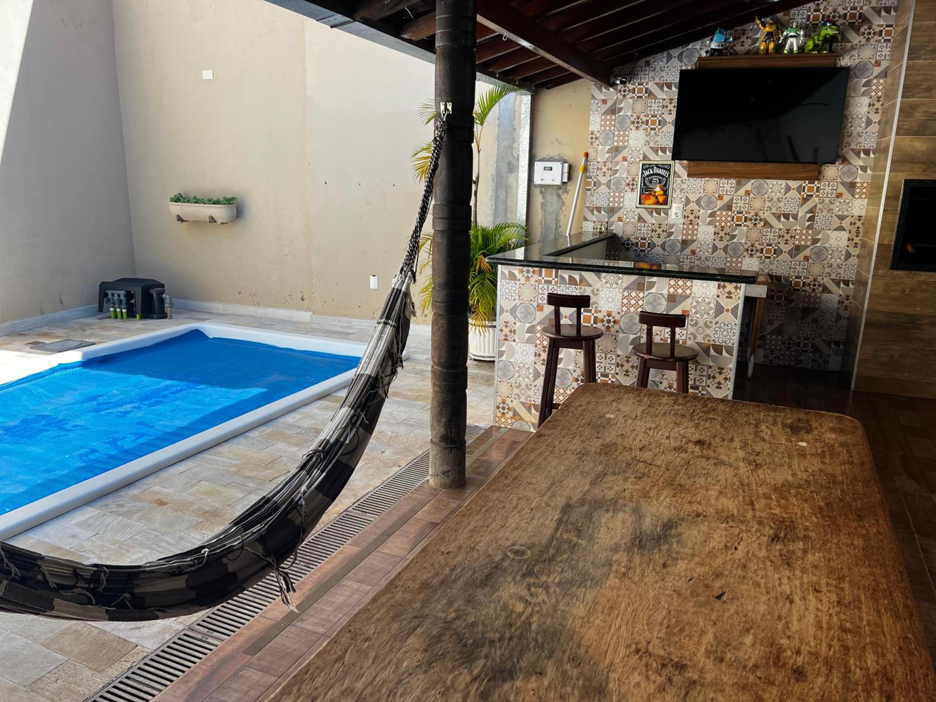 Casa de Temporada Uberaba Piscina Aquecida