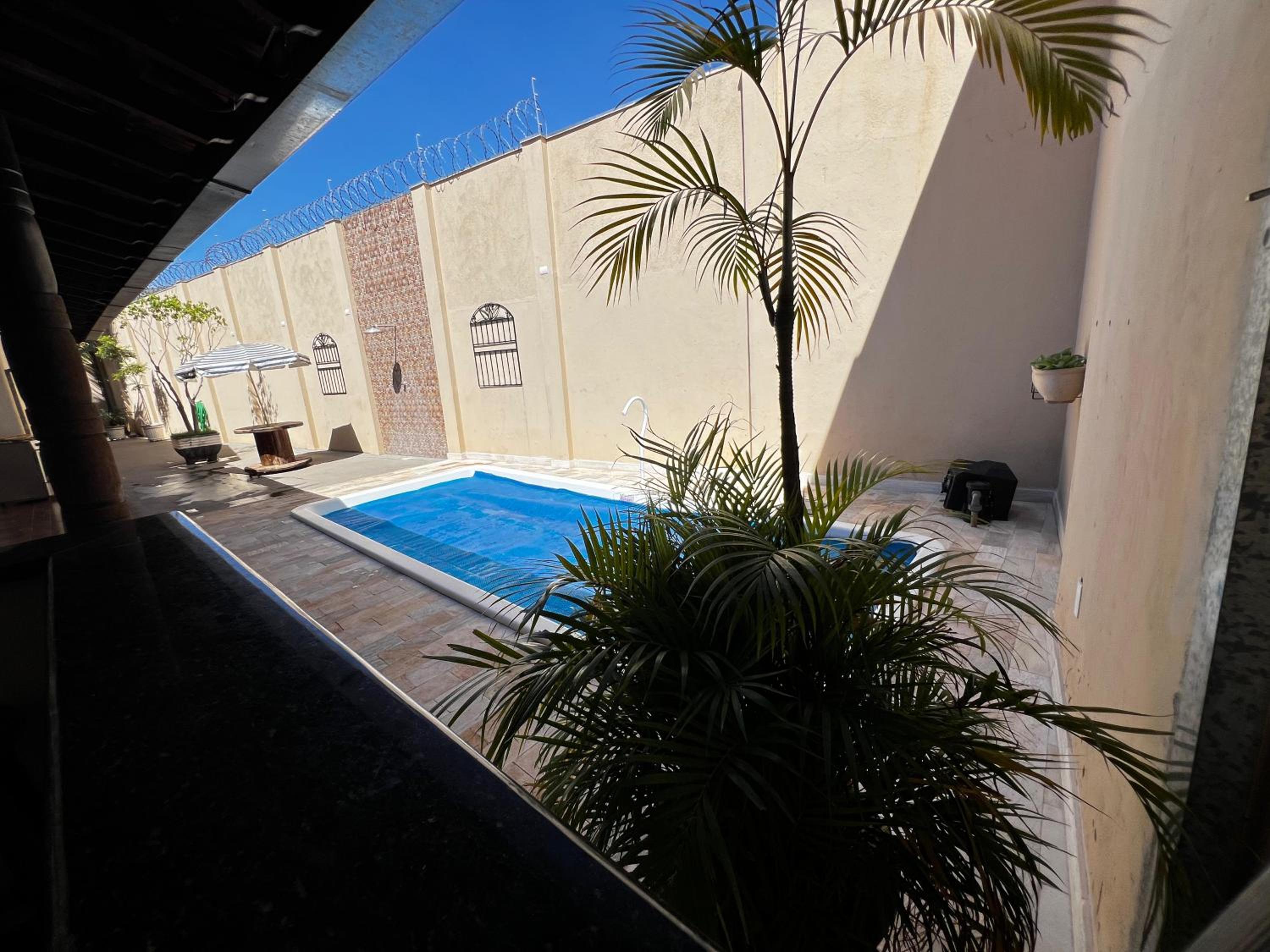 Casa de Temporada Uberaba Piscina Aquecida