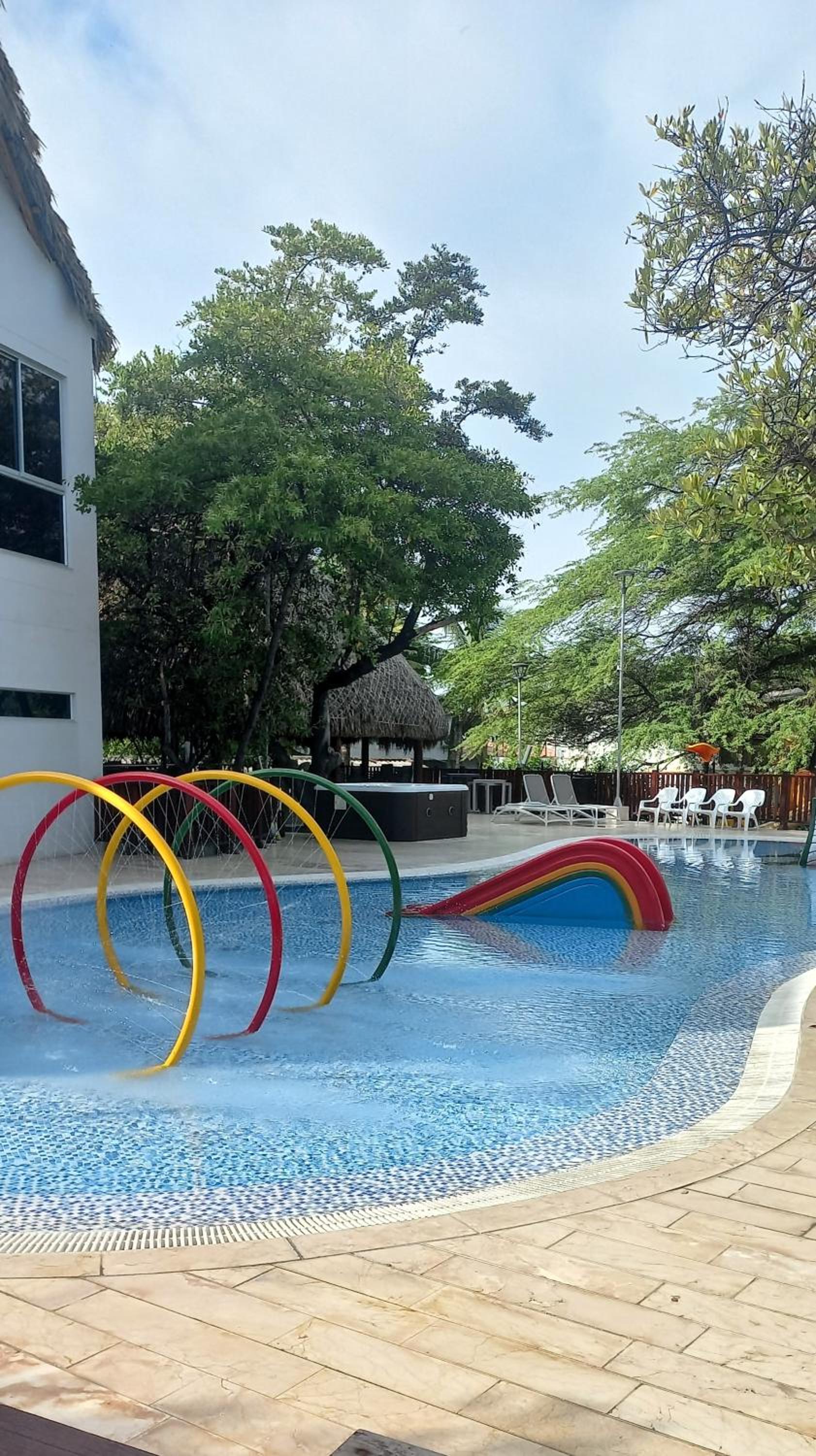 Apartamento Cautivador SAMARIA CLUB DE PLAYA con Salida Directa Al Mar y Sus Hermosas Playas de Pozos Colorados Santa Marta