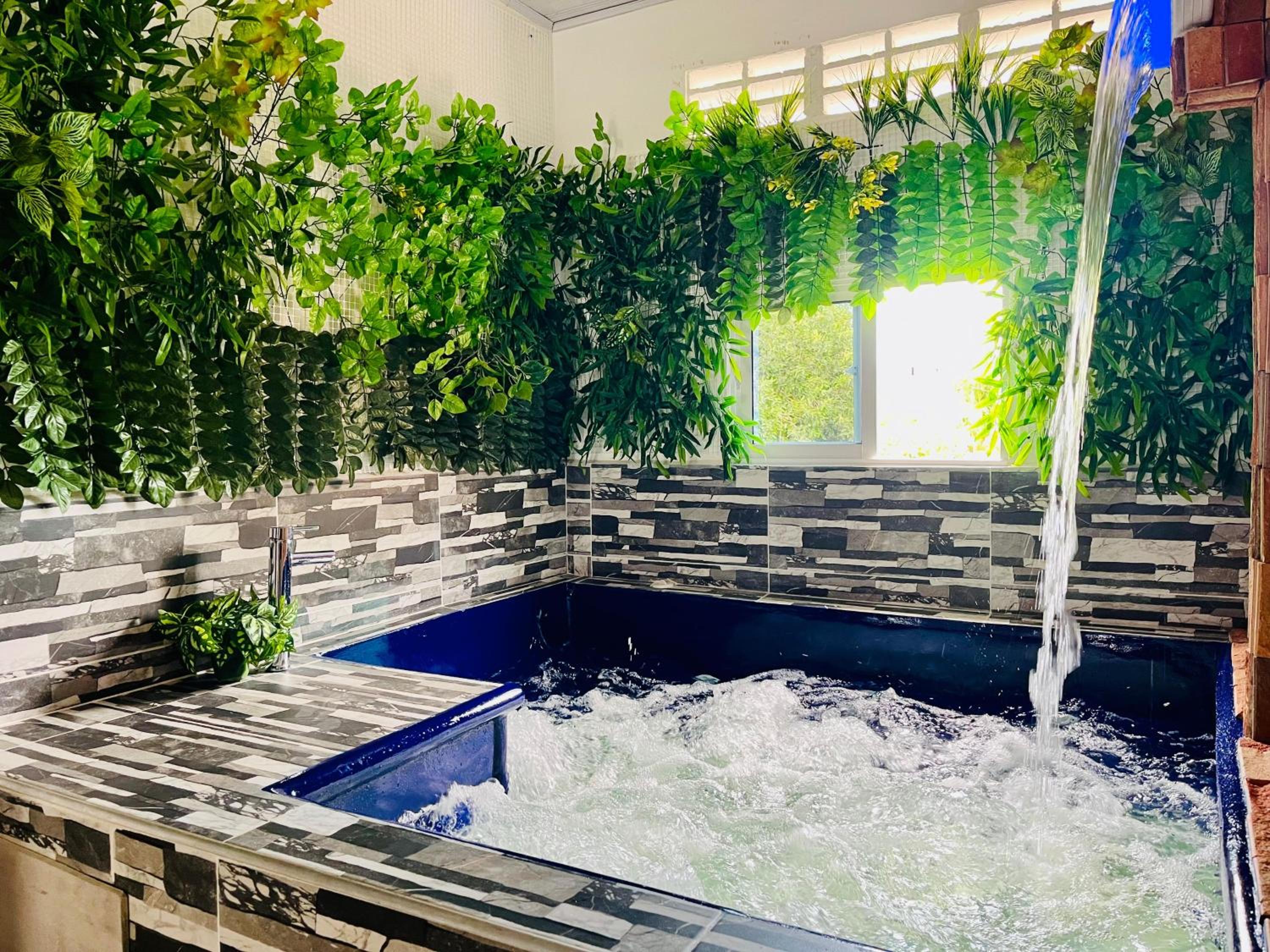 Hotel Cabaña Santorini Colombiano - Image 1