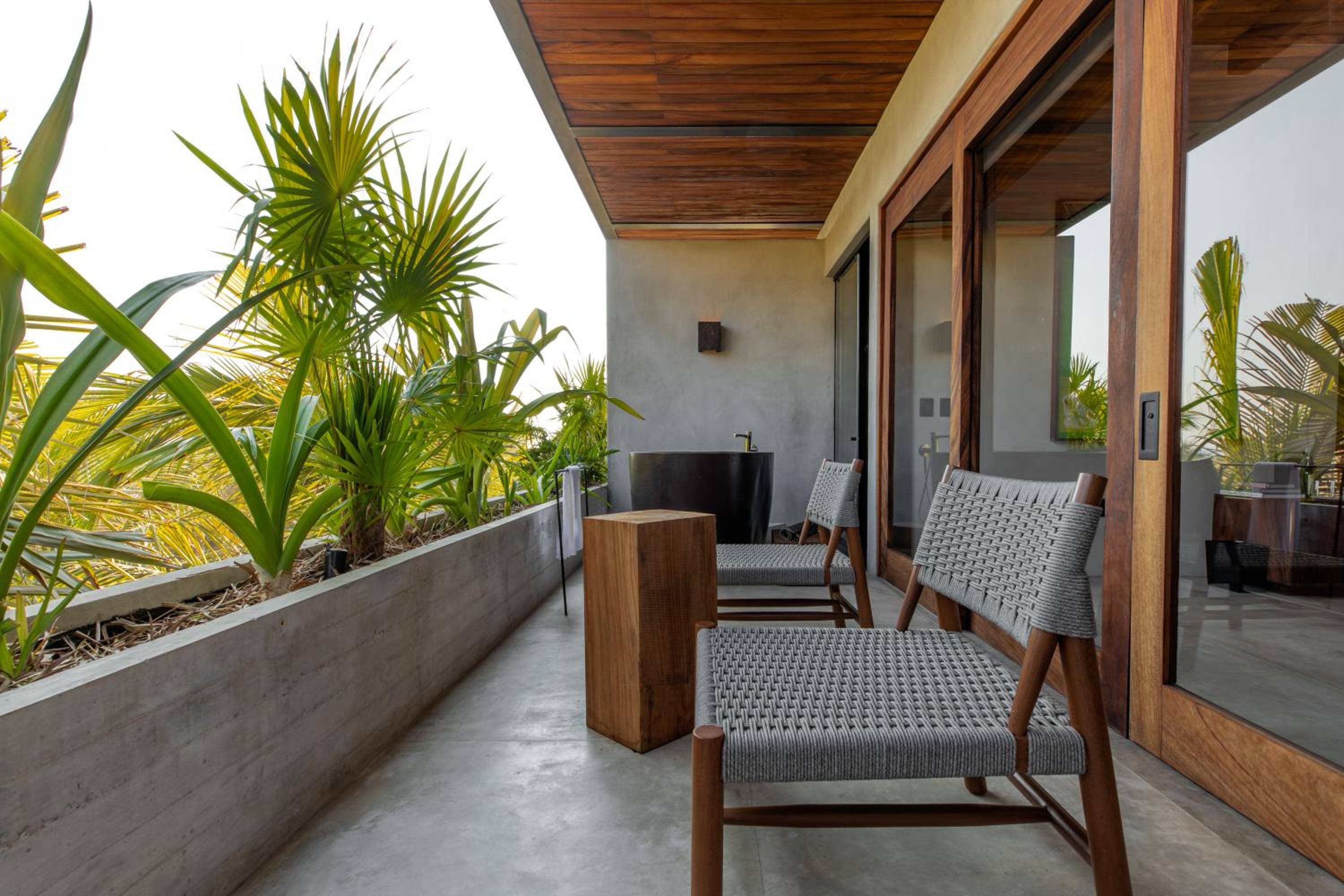 balance & terrace