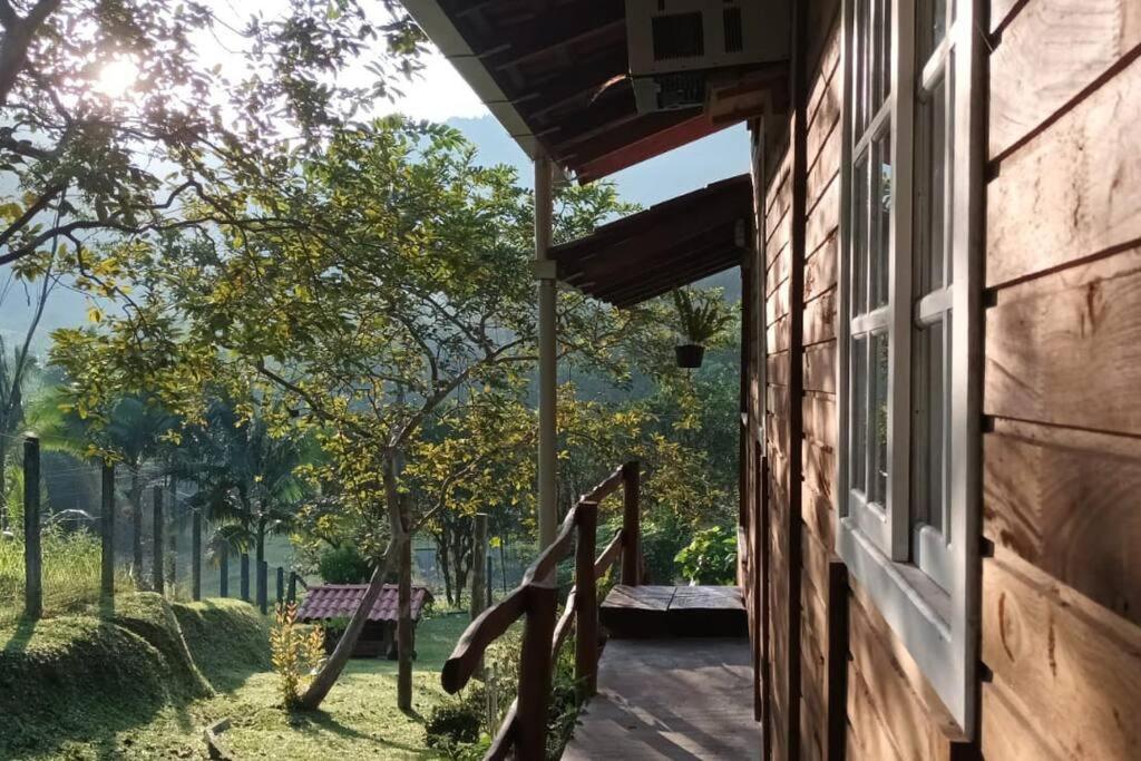 Casa de campo rústica 21km vila germânica Bnu