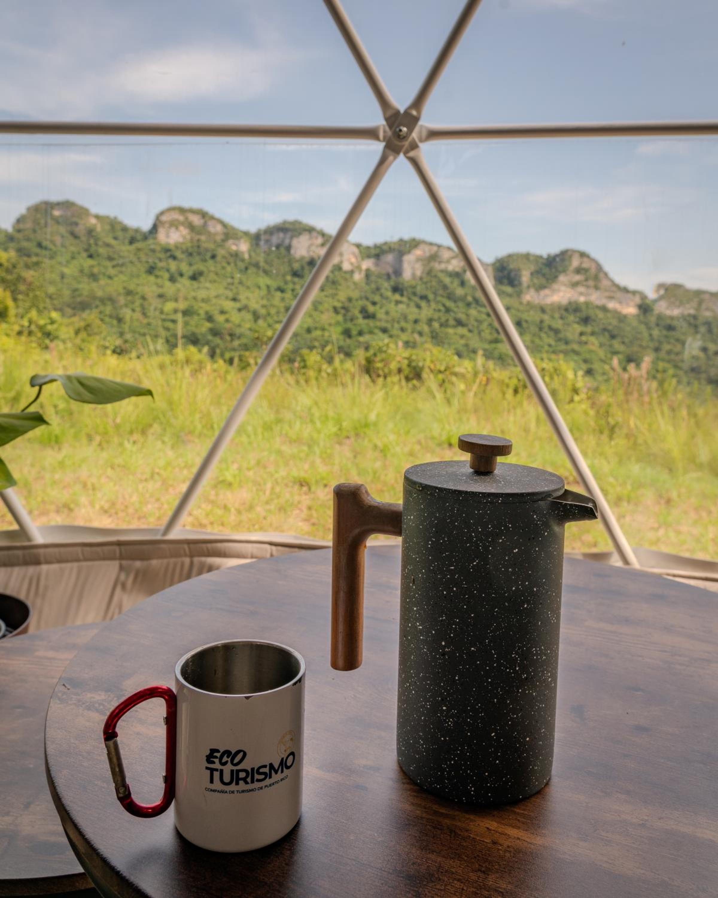 Unique Glamping Experience & Romantic Dome with Nature Escape and River - Photo 17