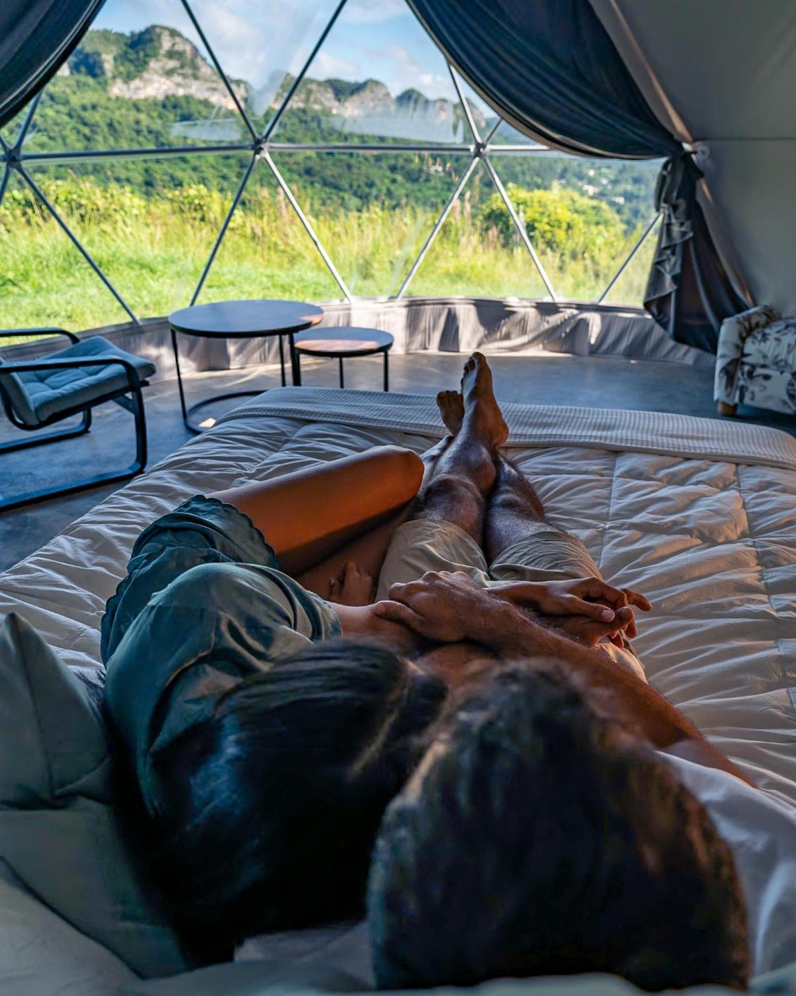 Unique Glamping Experience & Romantic Dome with Nature Escape and River - Photo 4