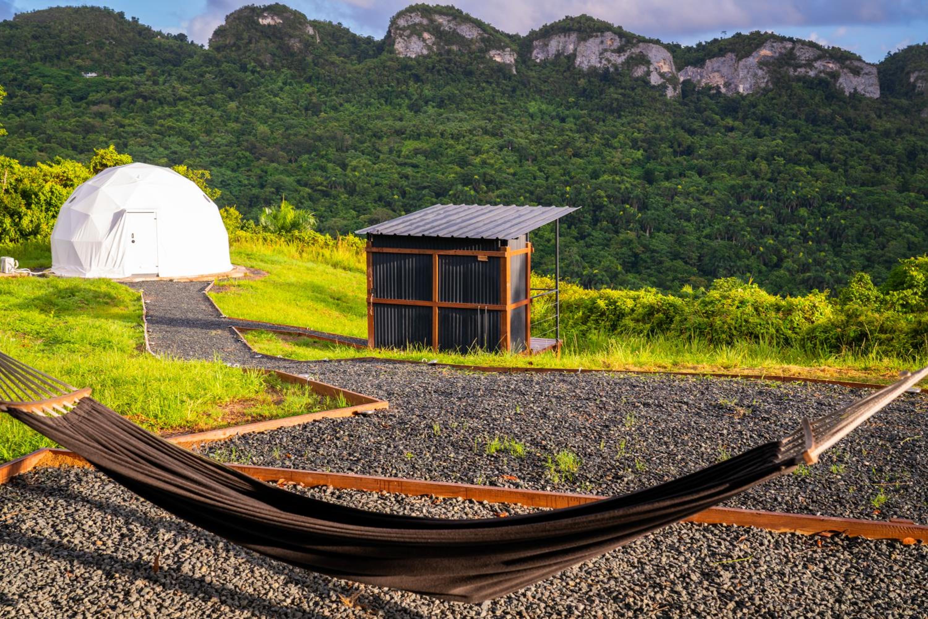 Unique Glamping Experience & Romantic Dome with Nature Escape and River - Photo 5