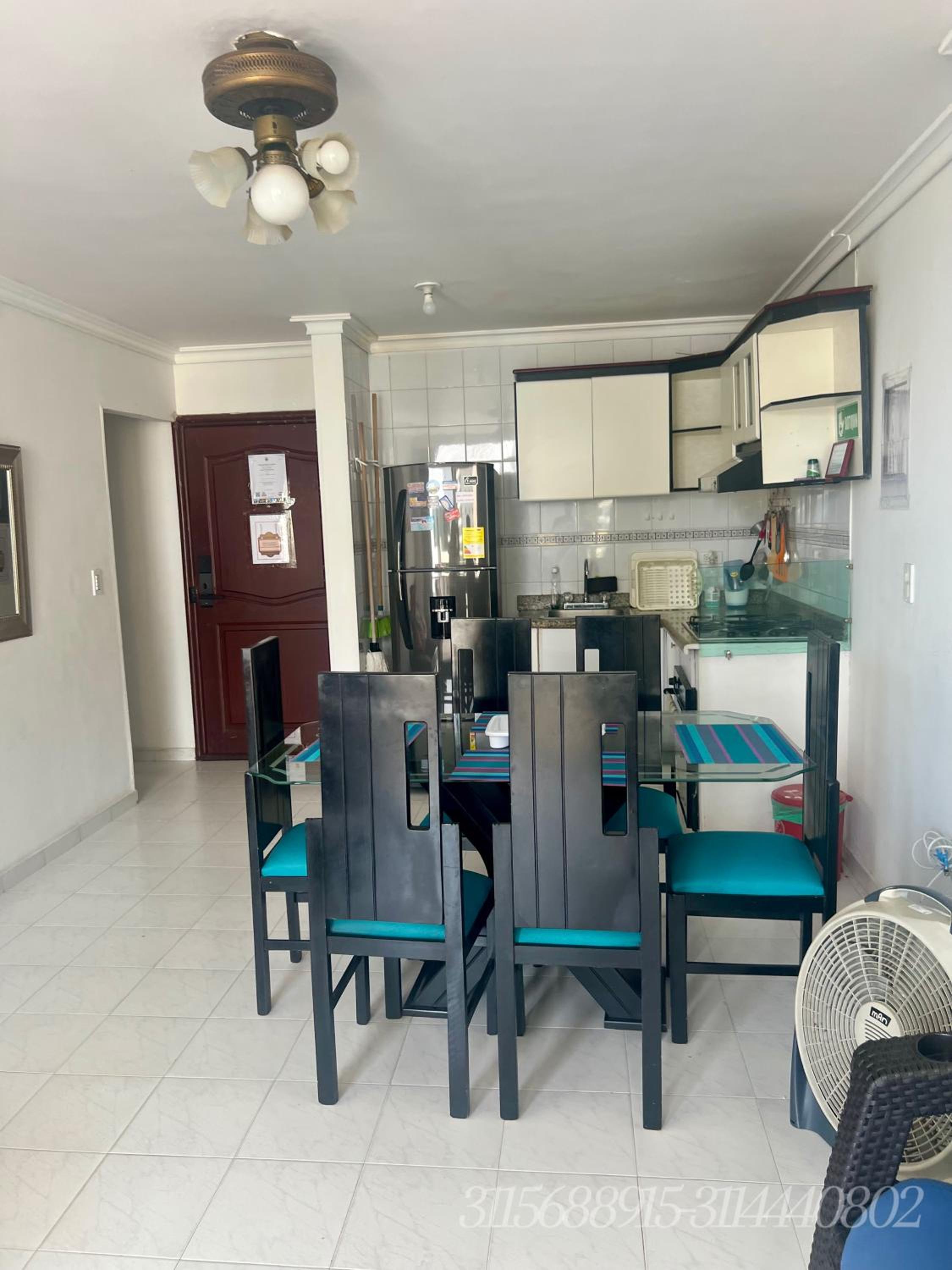 Apartamento con Piscina, Cancha de Tenis, Nuevo Rodadero, Santa Marta