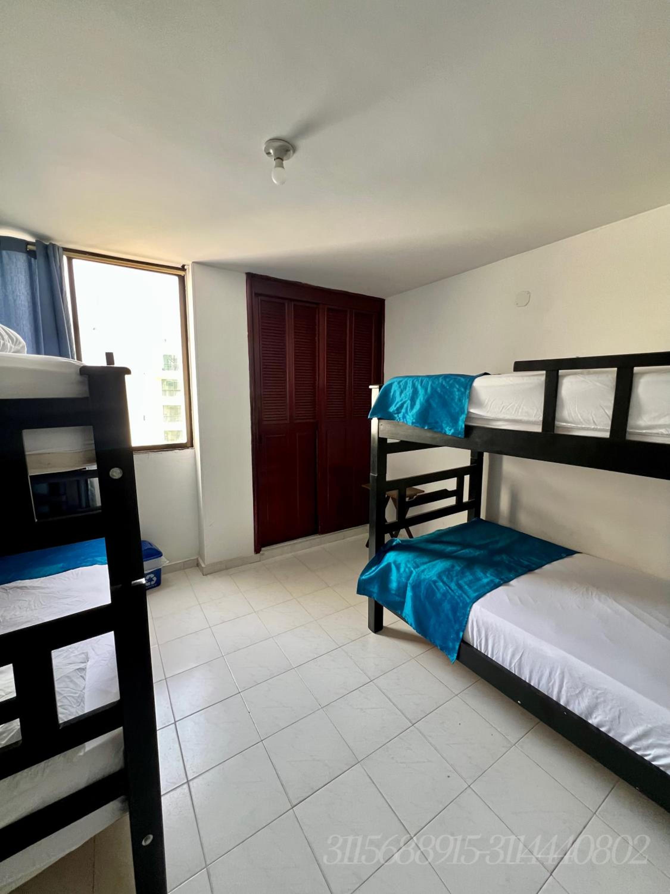 Apartamento con Piscina, Cancha de Tenis, Nuevo Rodadero, Santa Marta