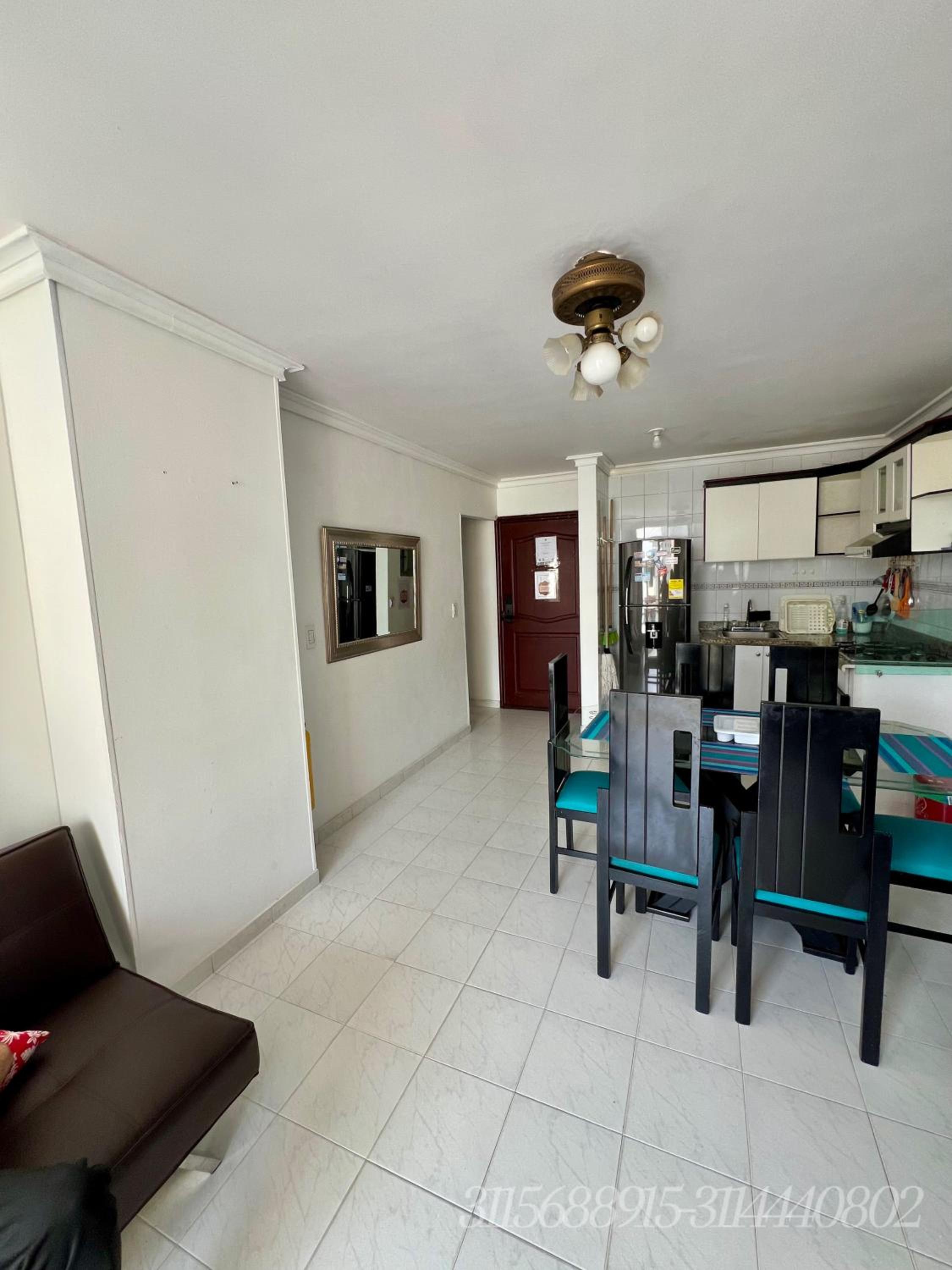 Apartamento con Piscina, Cancha de Tenis, Nuevo Rodadero, Santa Marta