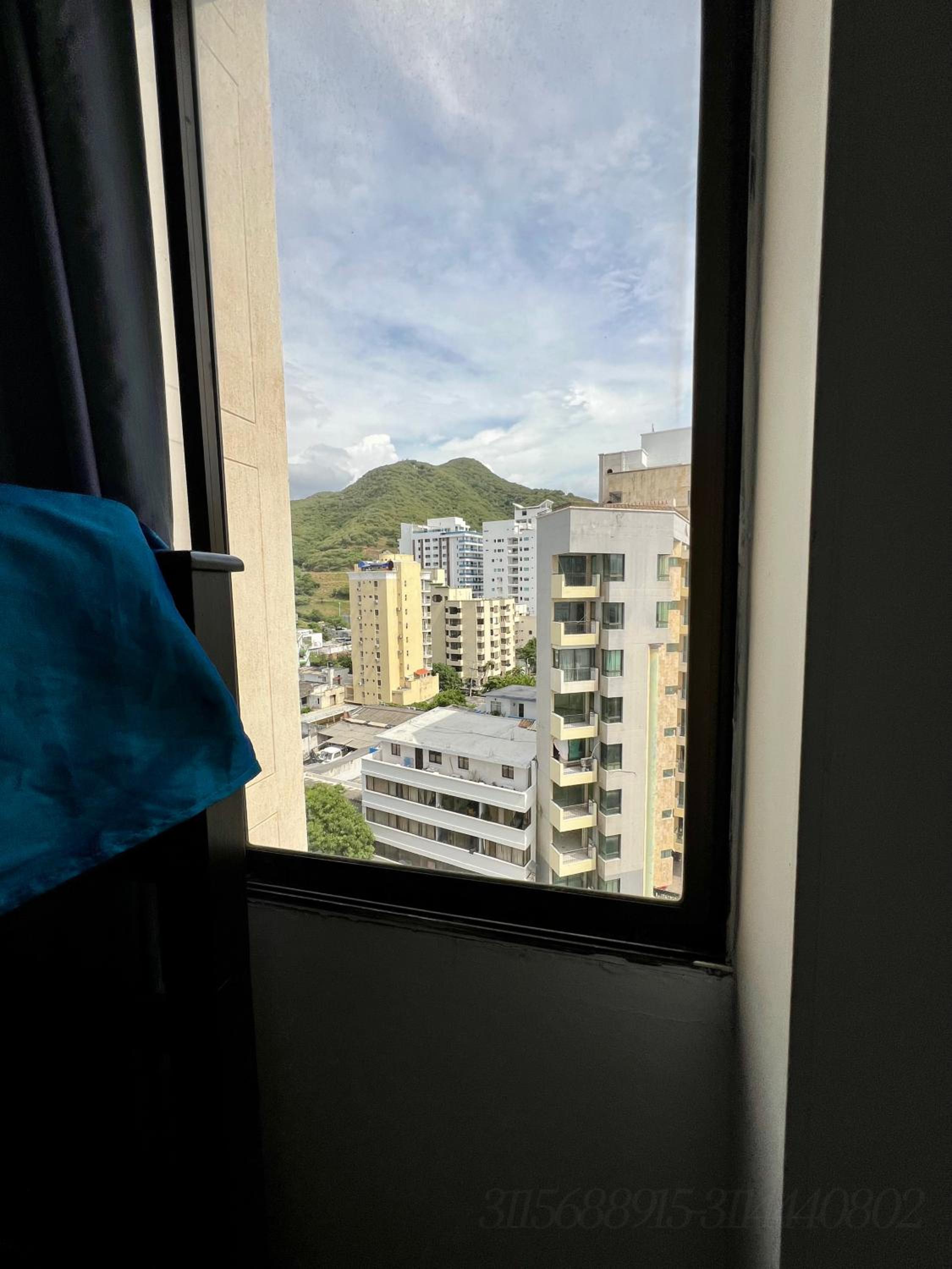 Apartamento con Piscina, Cancha de Tenis, Nuevo Rodadero, Santa Marta