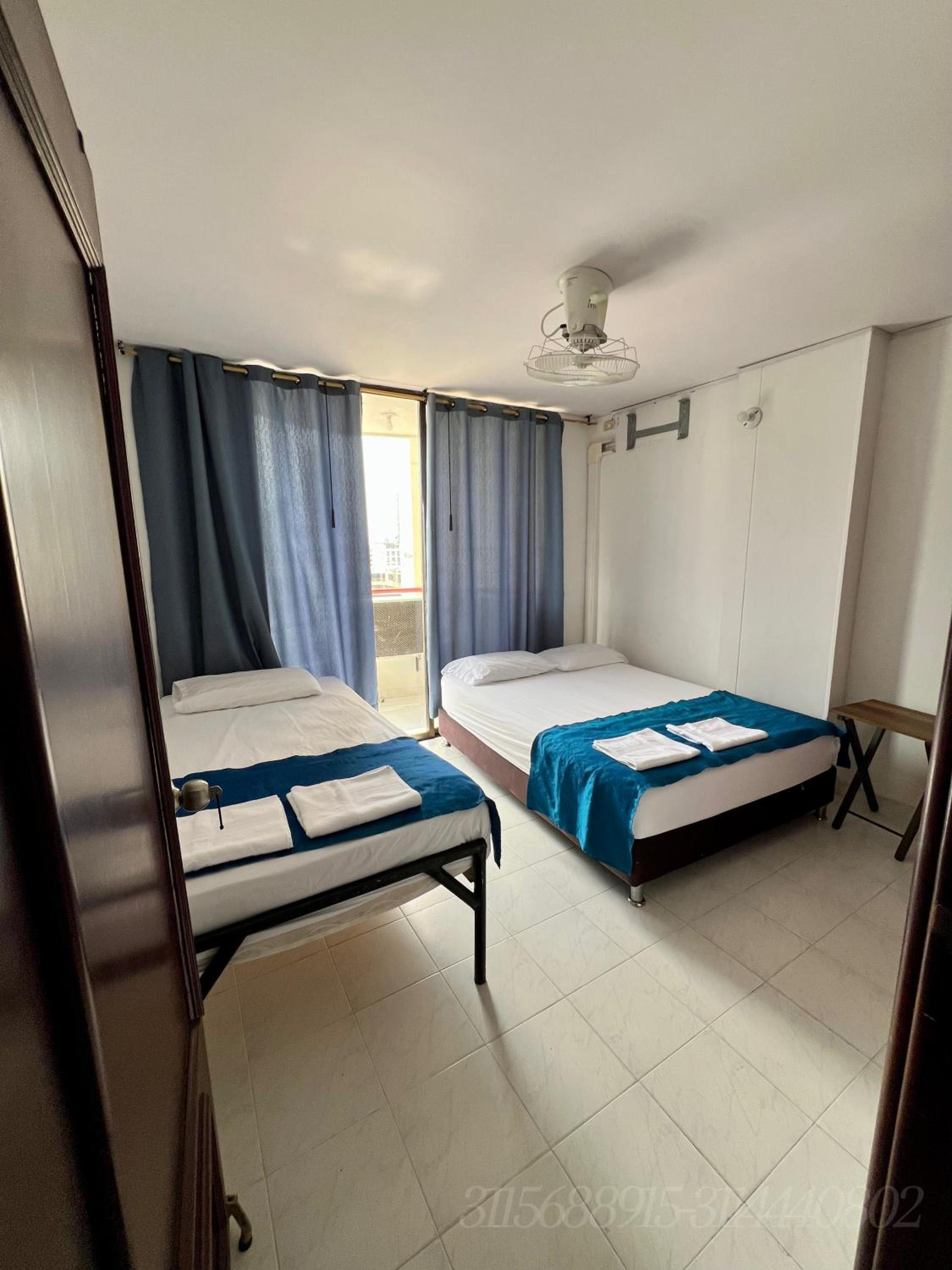 Apartamento con Piscina, Cancha de Tenis, Nuevo Rodadero, Santa Marta