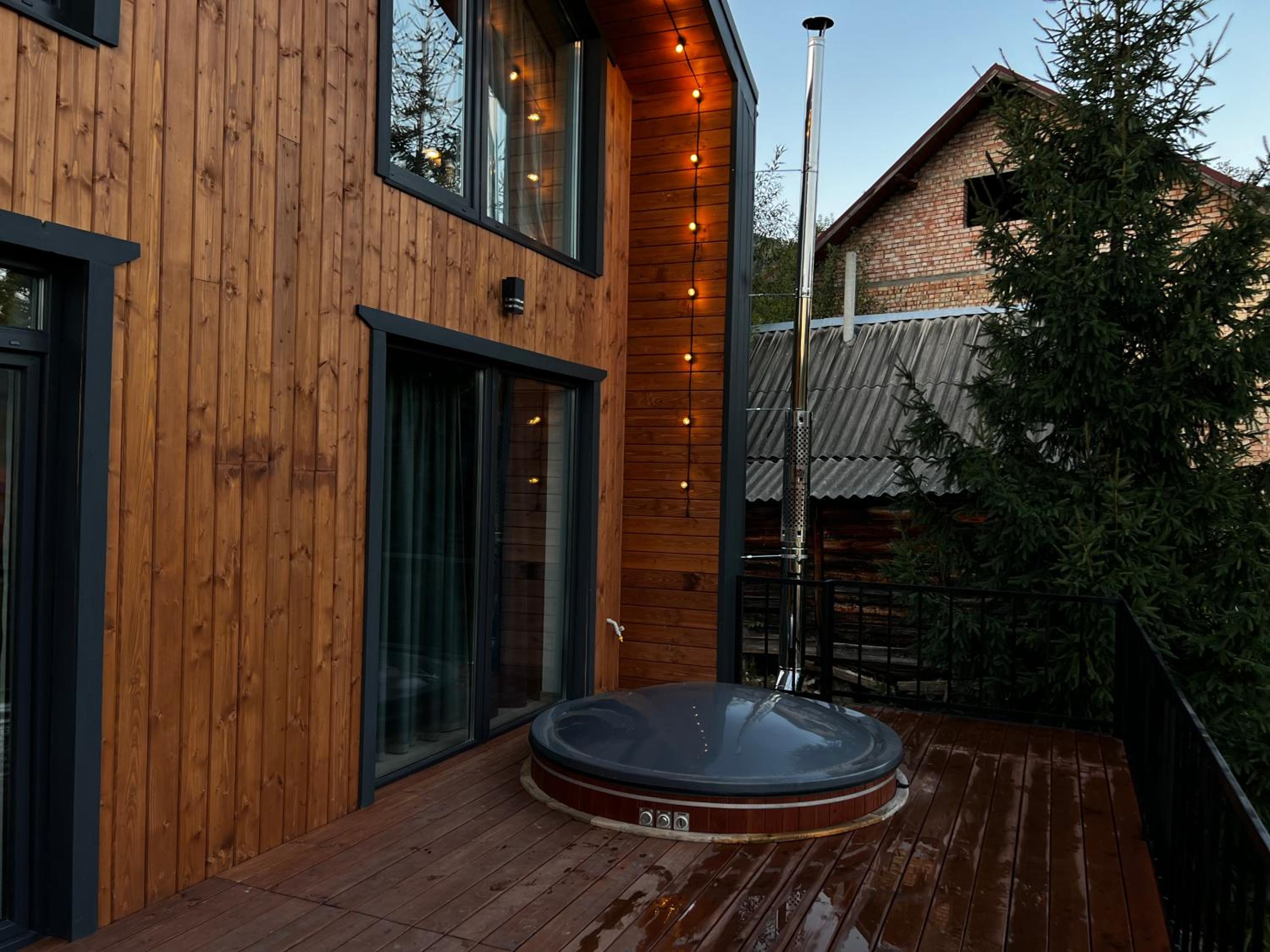 Guest house Zatishniy dvir view 2