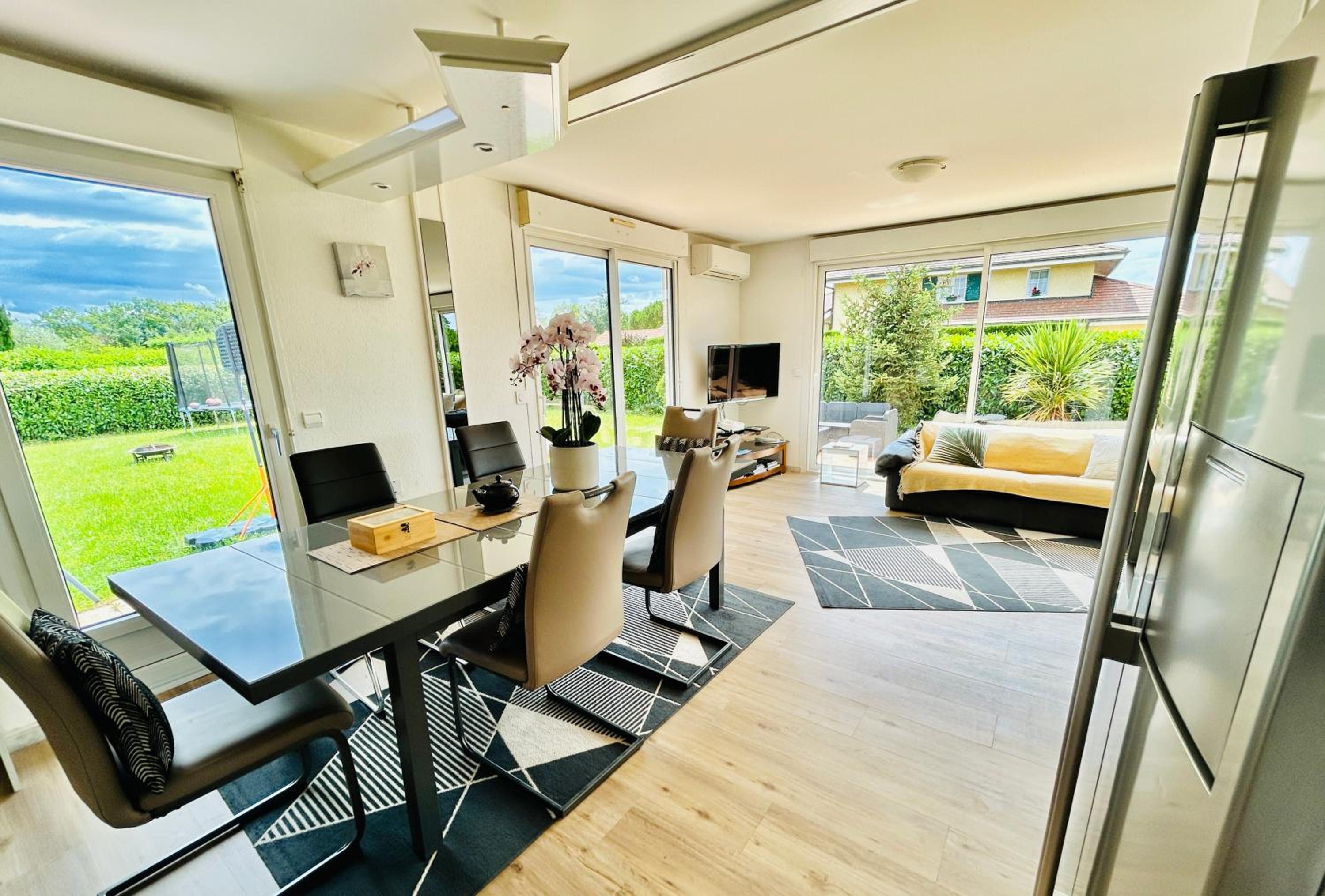 Beausoleil SPA Villa XL-Geneva, Lake, Mountains-Full Love Stay-SPA optional extra fee