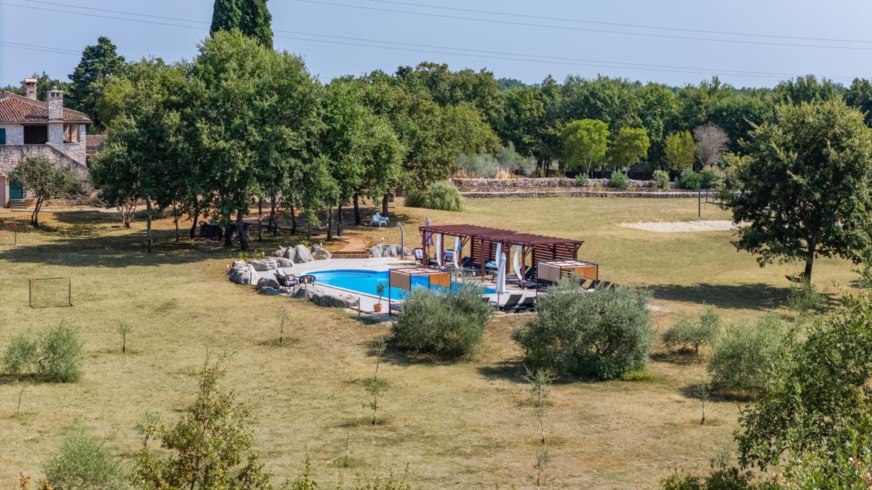 Stancija Negričani view 2