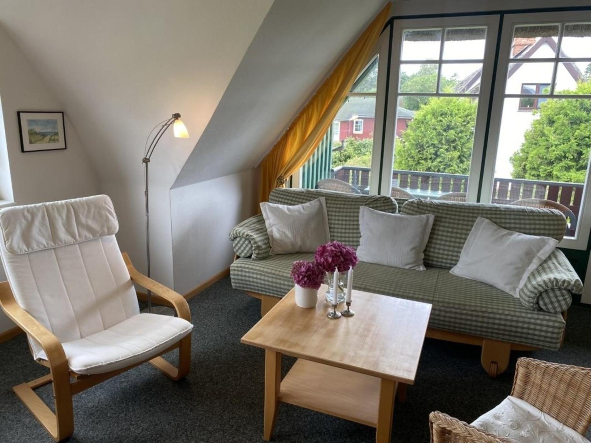Ferienwohnung Nr 10 OG Spitzboden