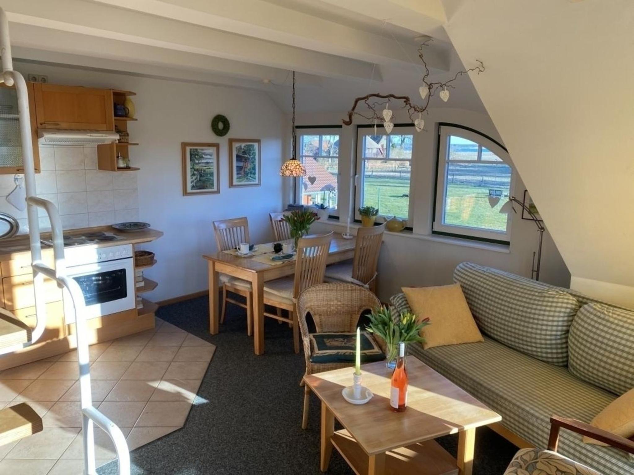 Ferienwohnung Nr 10 OG Spitzboden