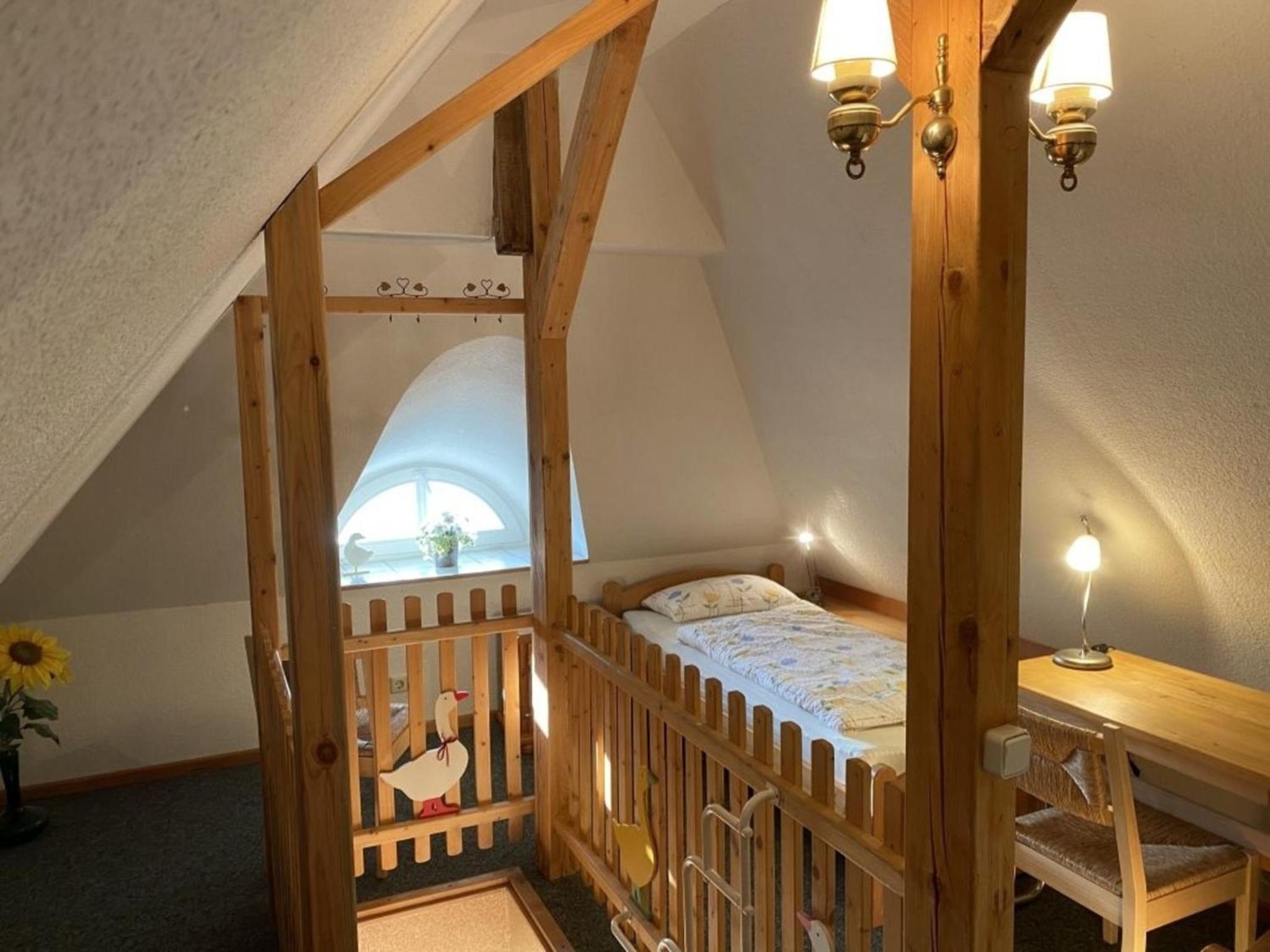 Ferienwohnung Nr 10 OG Spitzboden