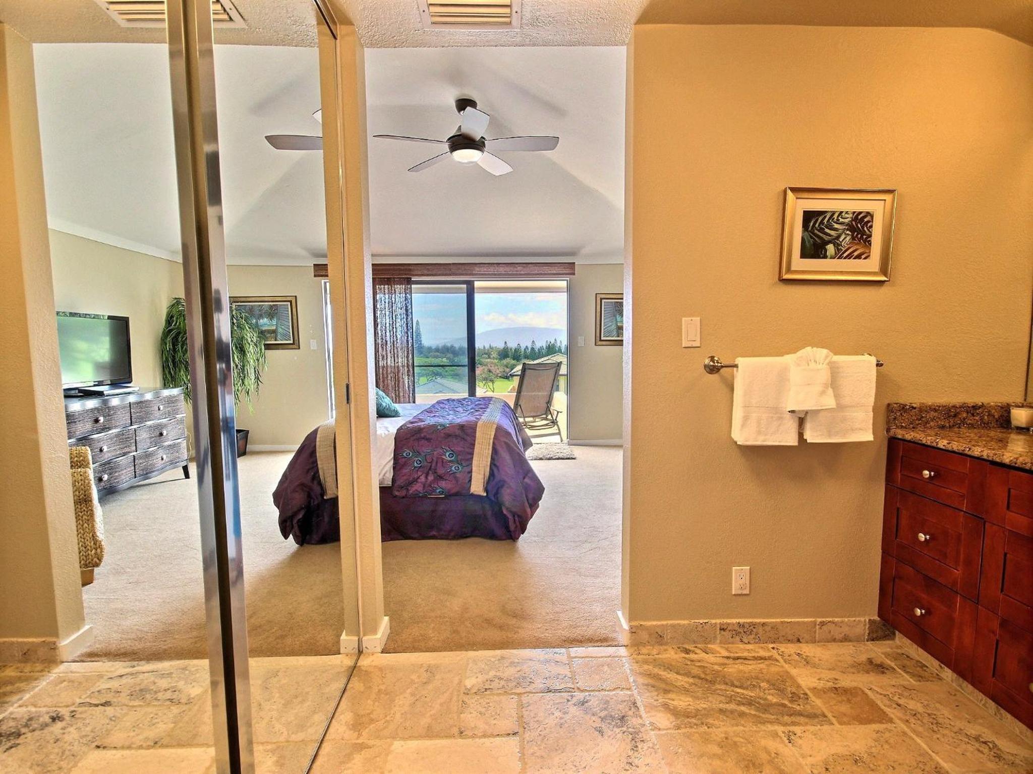 KBM Resorts: Kapalua Golf Villa KGV-19P3 Remodeled with Ocean Views Includes Rental Car