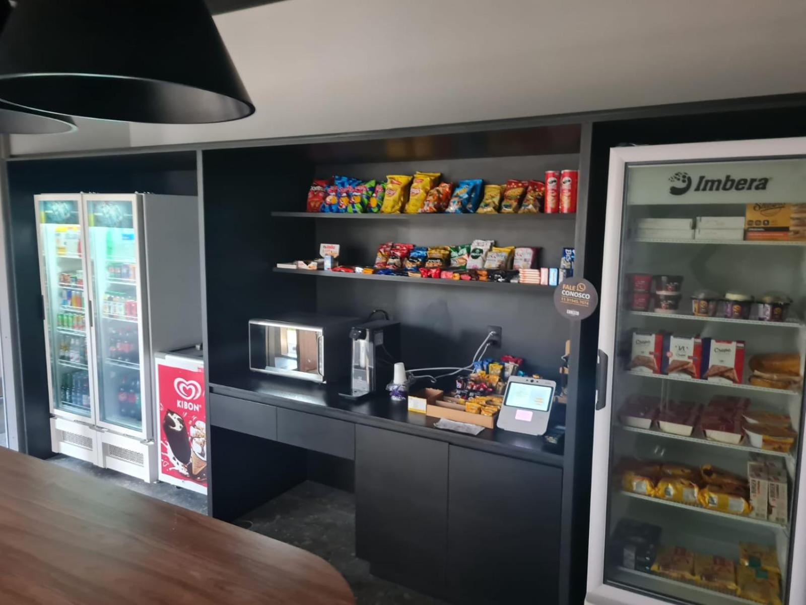 Studio moderno Wi-Fi rápido Próximo ao Metrô Check-in 24hs