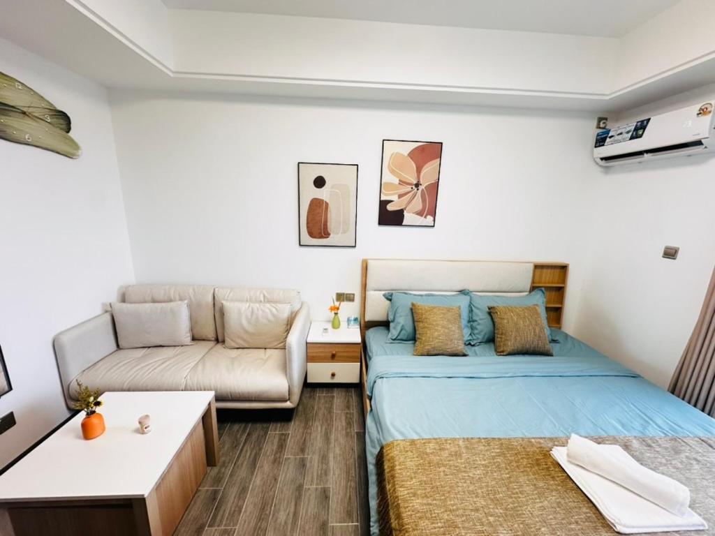 Căn hộ studio view biển STARBAY view 2