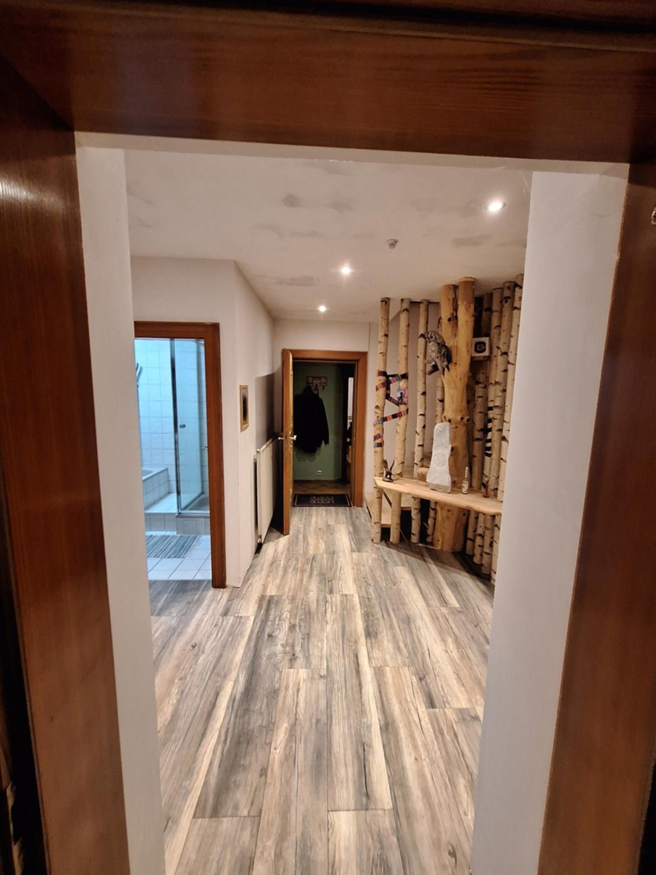 Ganzes Haus mit Almcharakter