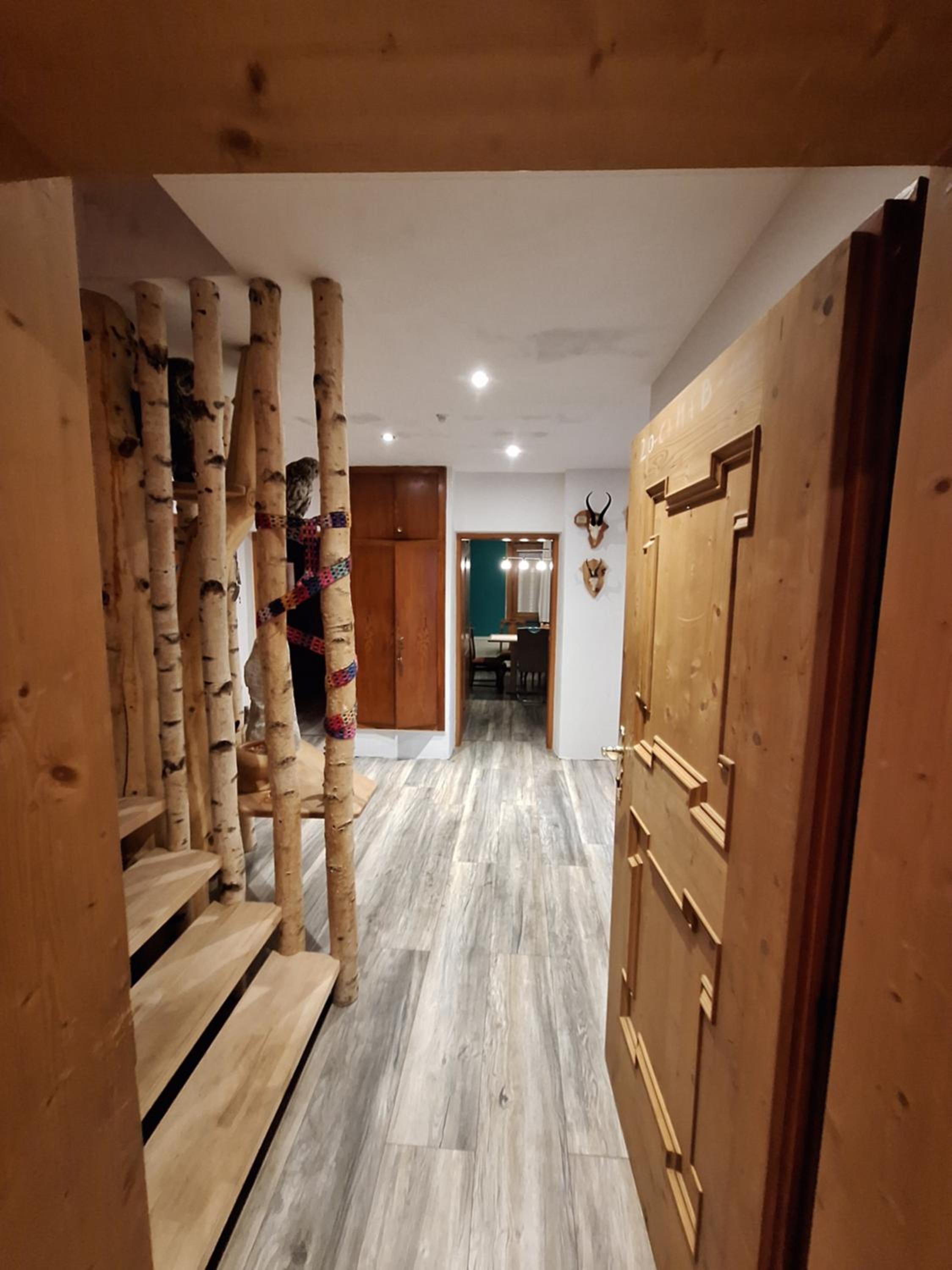 Ganzes Haus mit Almcharakter