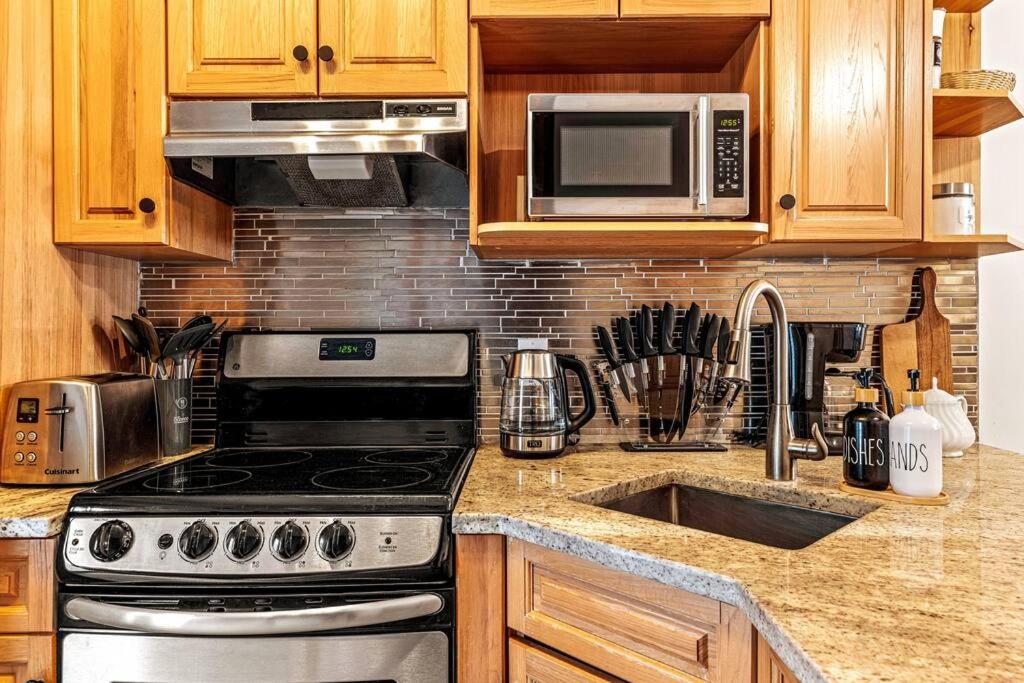 EPIC Mountain Retreat- Prvt Entry, King Bed, Work Desk, Free Parking