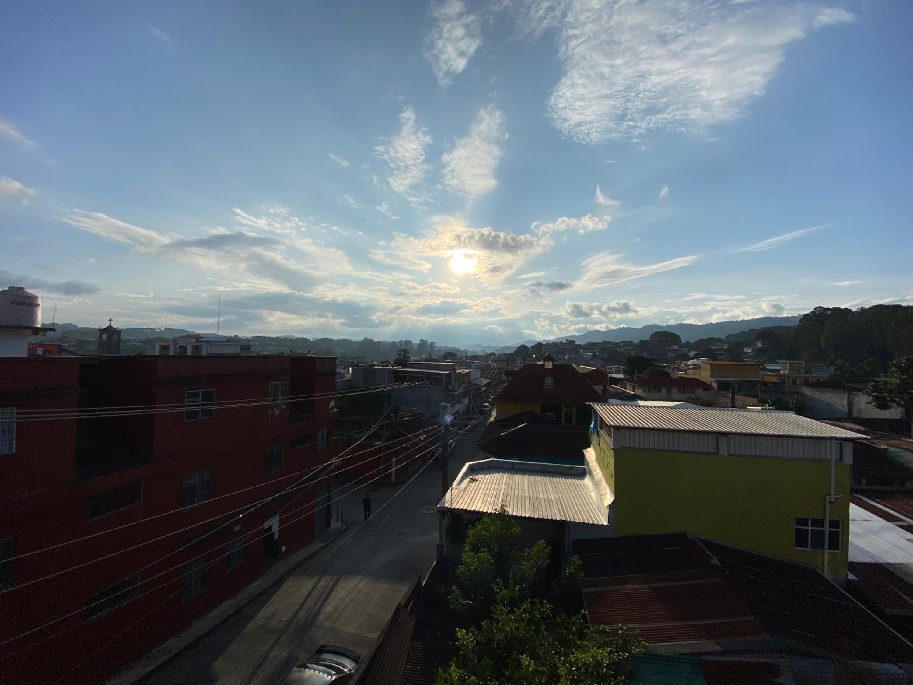 Hostal El calvario Coban view 3