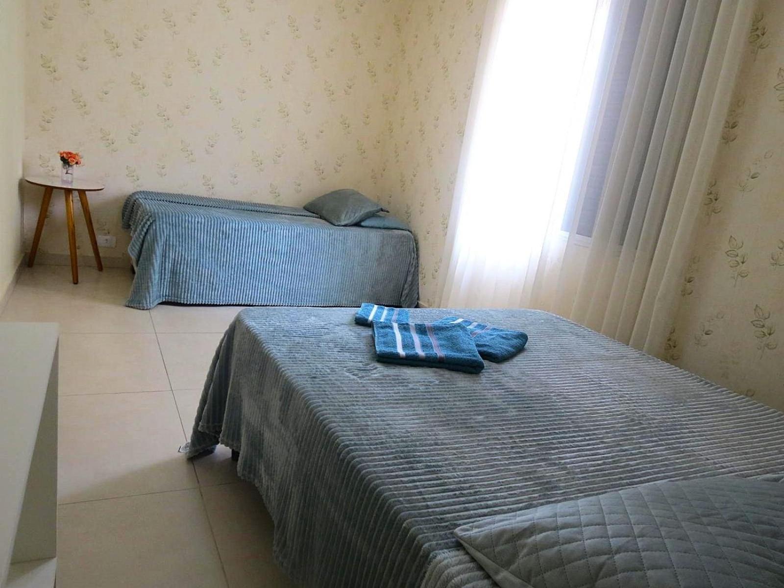 Canto do Forte - 1dorm - 1º Andar- 6 Hospedes, recém reformado próximo a Av Gastronômica de melhores bares e restaurantes com musica ao vivo