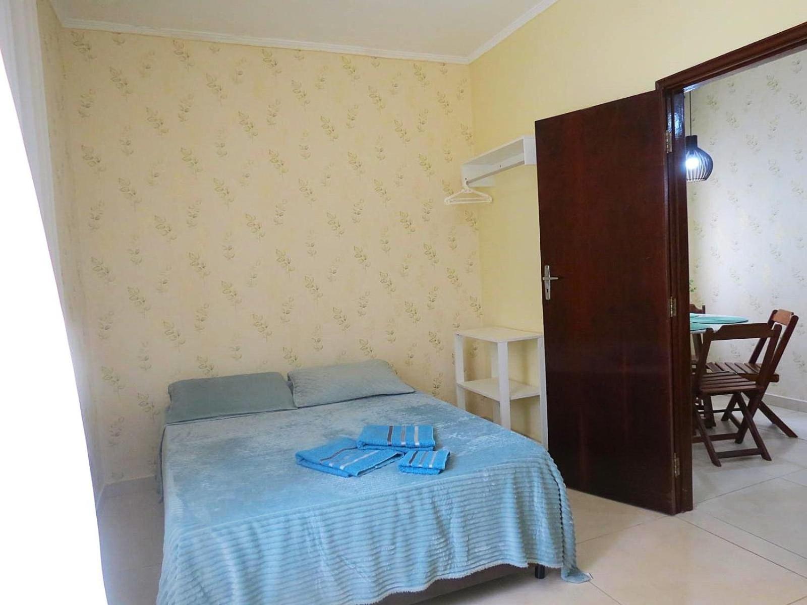 Canto do Forte - 1dorm - 1º Andar- 6 Hospedes, recém reformado próximo a Av Gastronômica de melhores bares e restaurantes com musica ao vivo