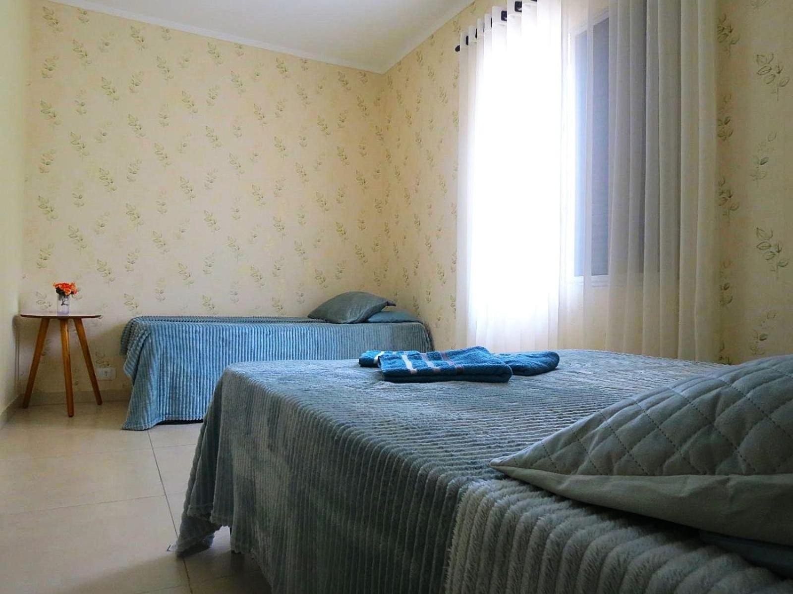 Canto do Forte - 1dorm - 1º Andar- 6 Hospedes, recém reformado próximo a Av Gastronômica de melhores bares e restaurantes com musica ao vivo