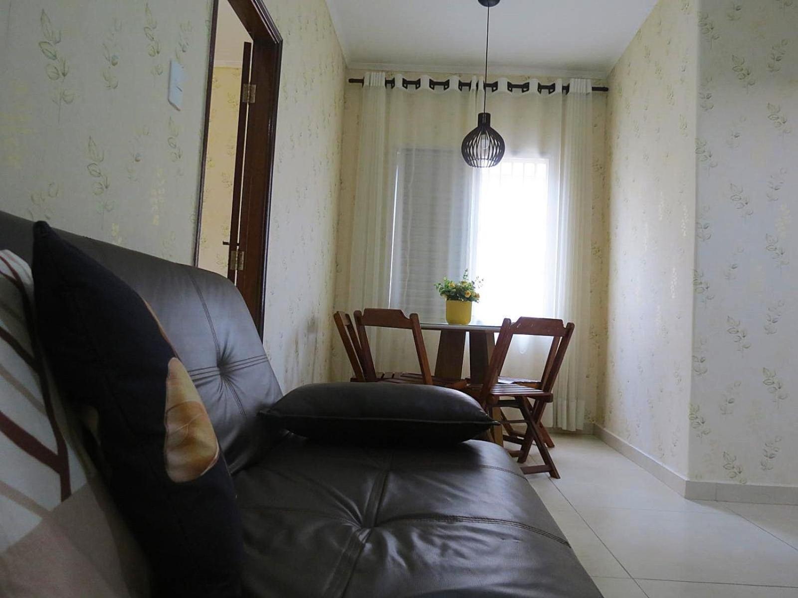 Canto do Forte - 1dorm - 1º Andar- 6 Hospedes, recém reformado próximo a Av Gastronômica de melhores bares e restaurantes com musica ao vivo
