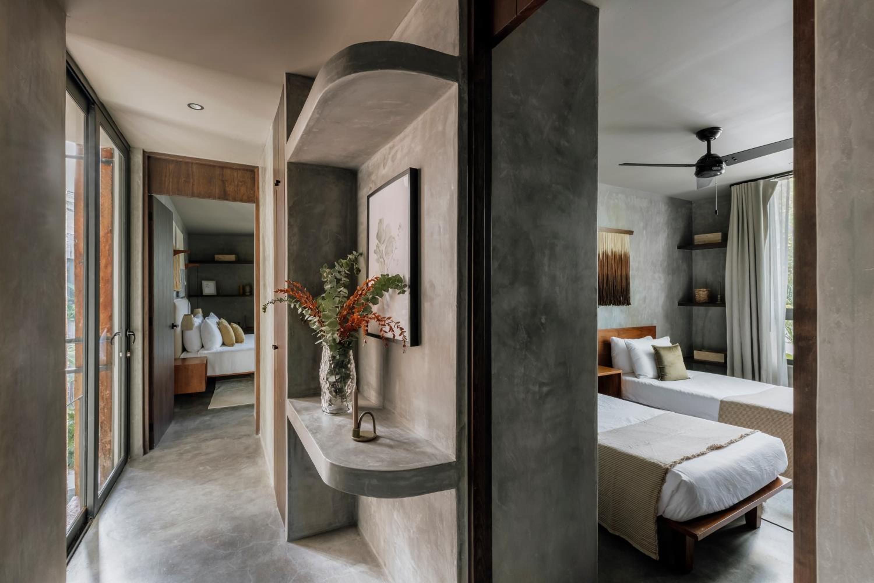 hotel room