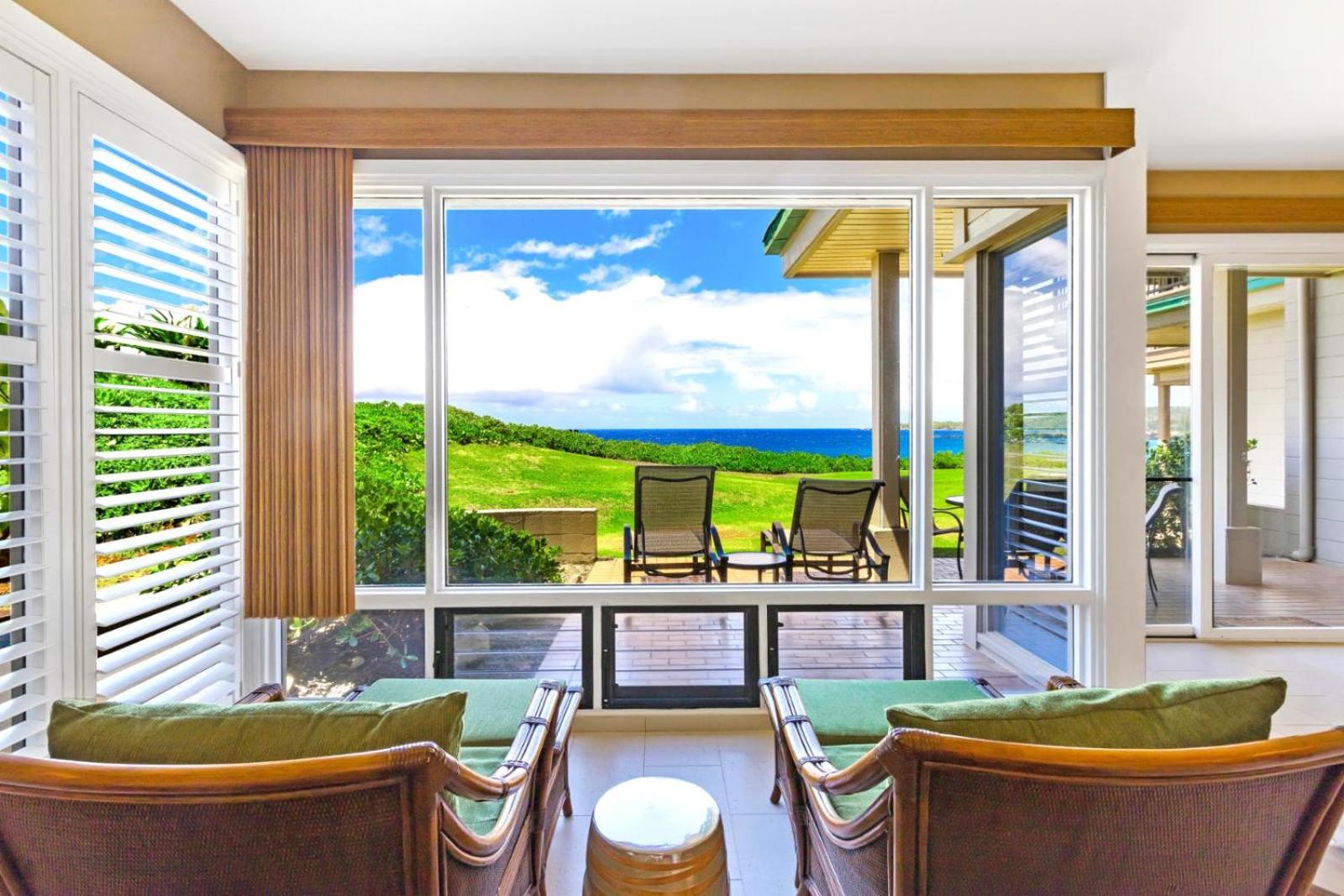 KBM Resorts: Kapalua Bay Villa KBV-30G2 Ocean Front Amazing Views Includes Rental Car view 5