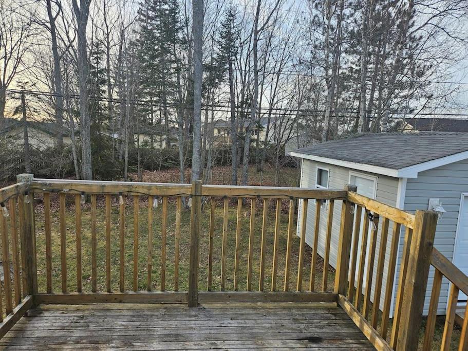 3 Bedroom Main unit House with a backyard and deck Basement not included