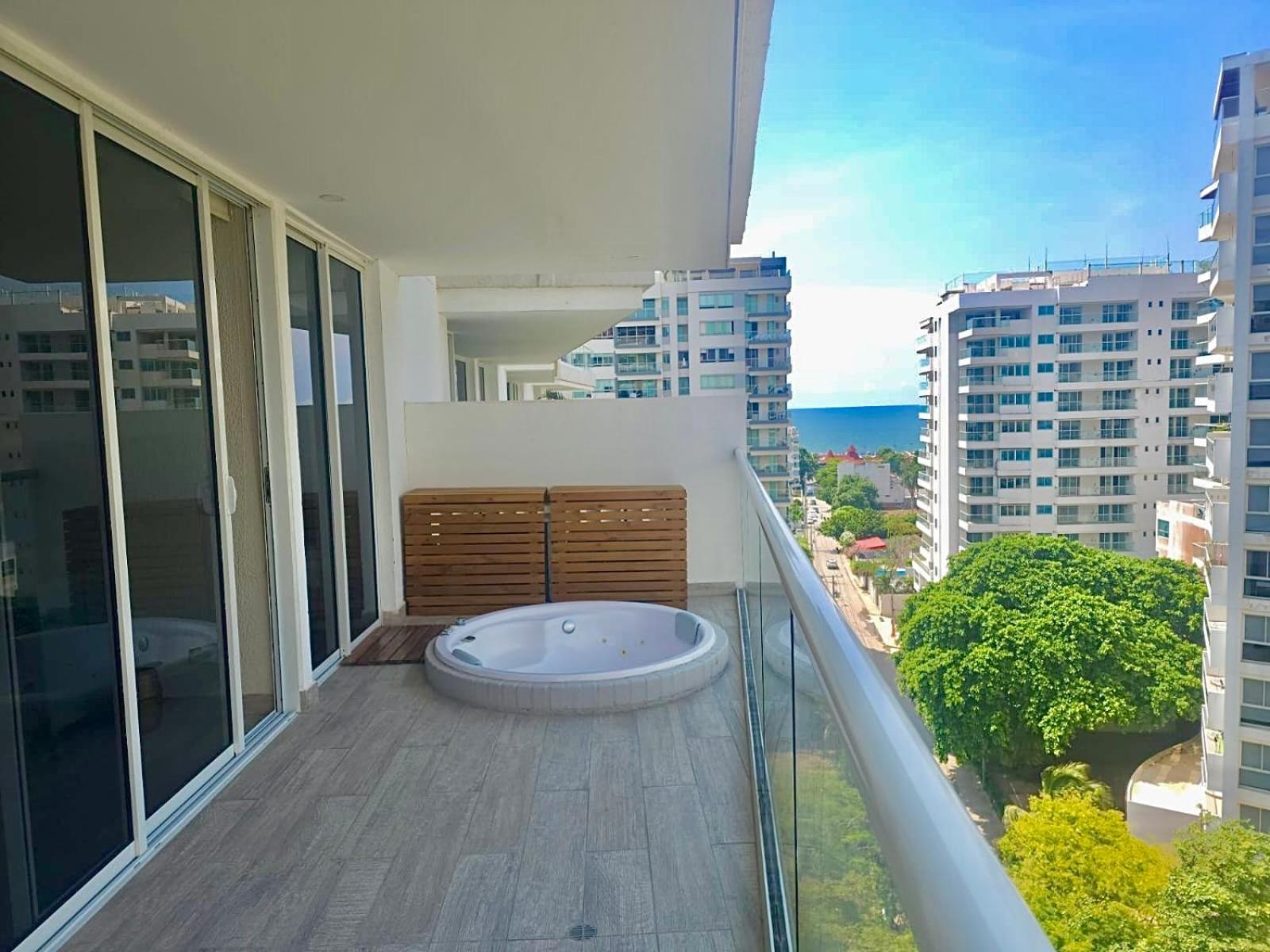 Dominique 1101 - Espectacular Apto con Jacuzzi