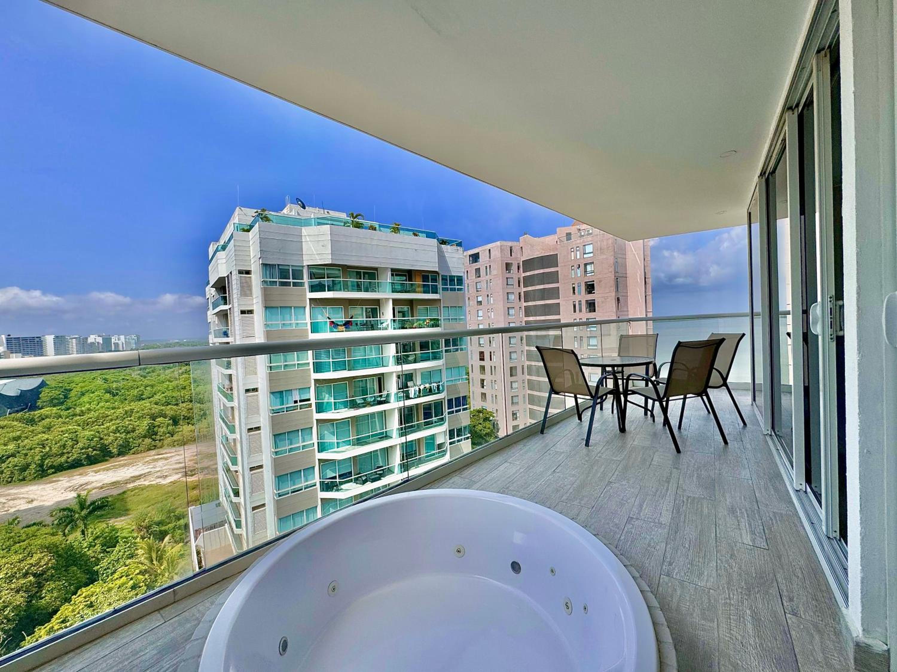 Hotel Dominique 1101 - Espectacular Apto Con Jacuzzi