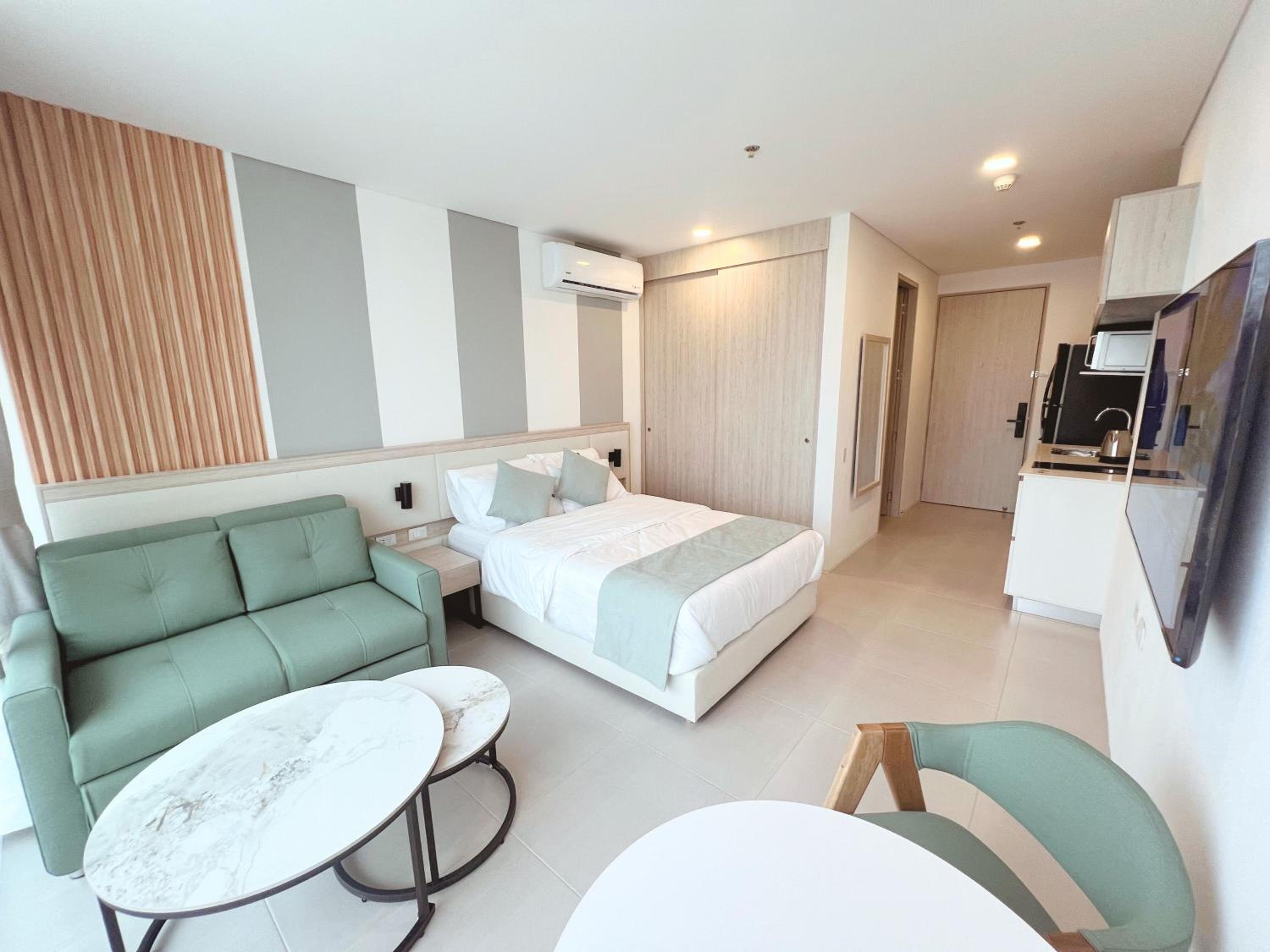 Suite de Lujo con vista al mar Bello Horizonte