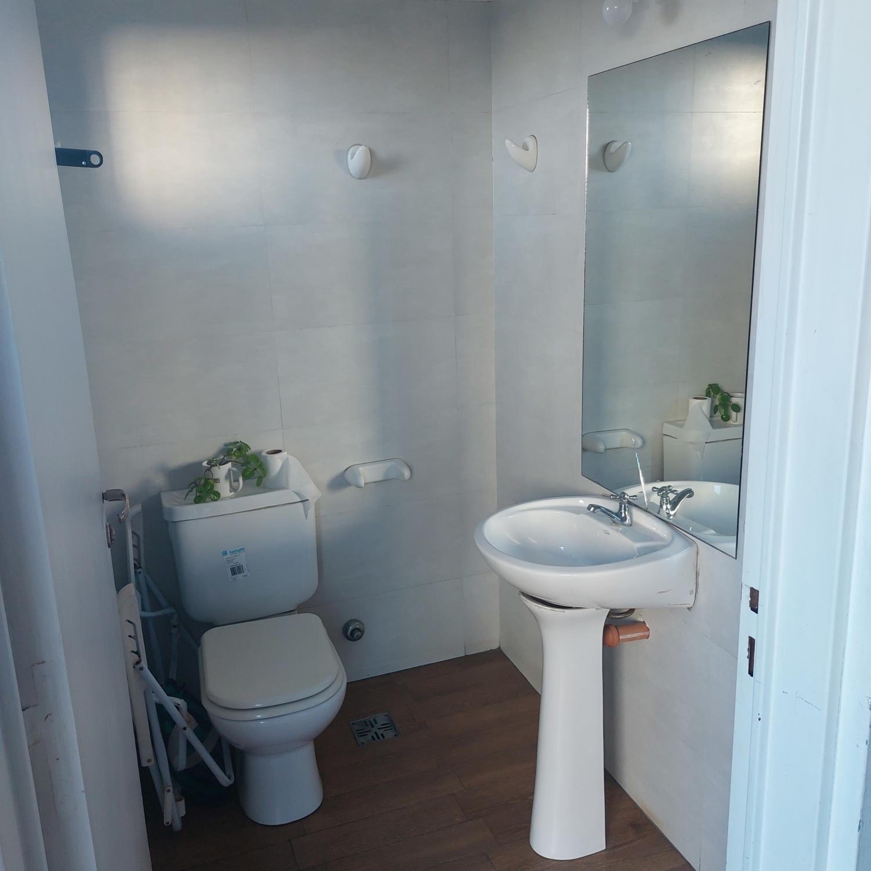 Departamento en inmejorable ubicación de Palermo con piscina, parrilla y Laundry