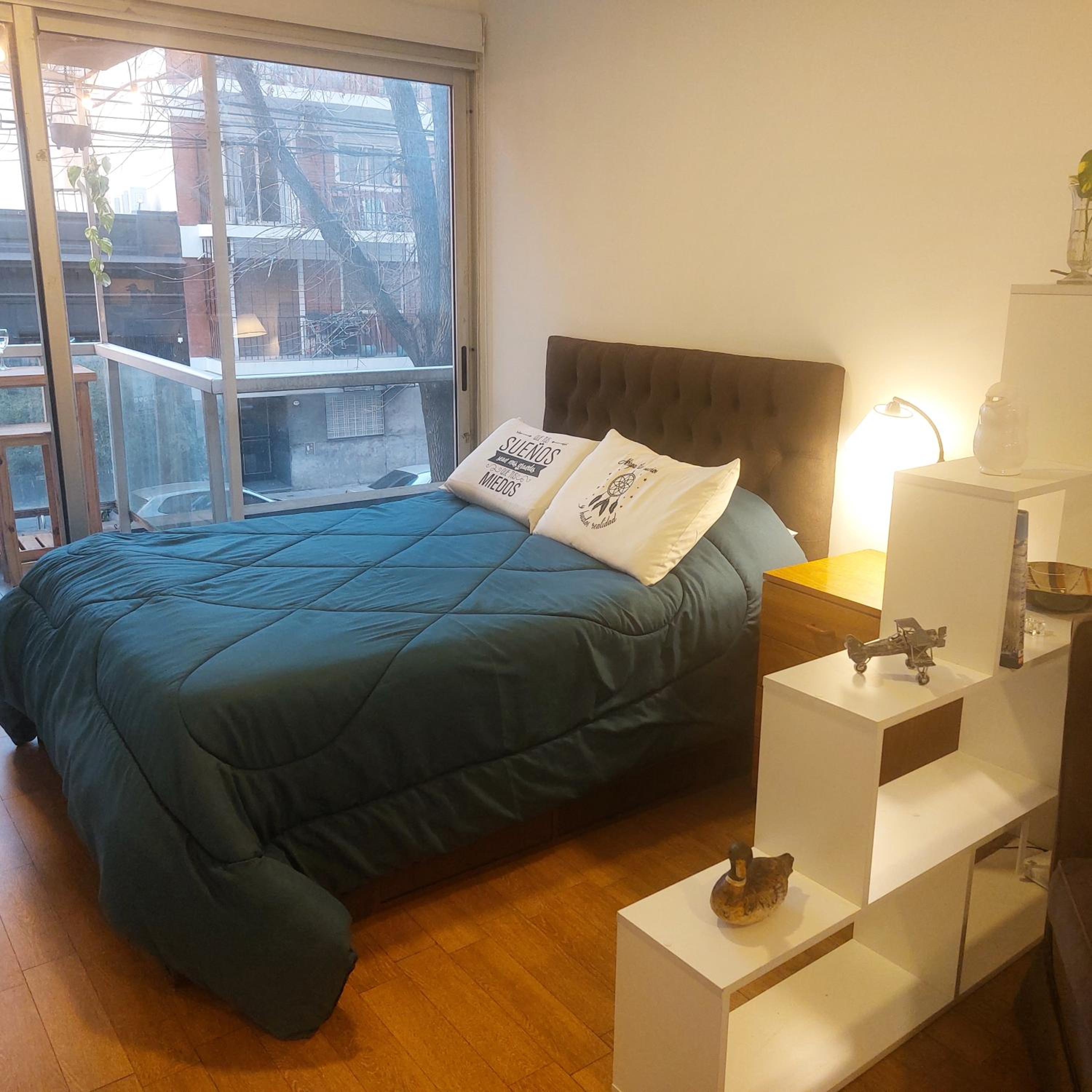 Departamento en inmejorable ubicación de Palermo con piscina, parrilla y Laundry
