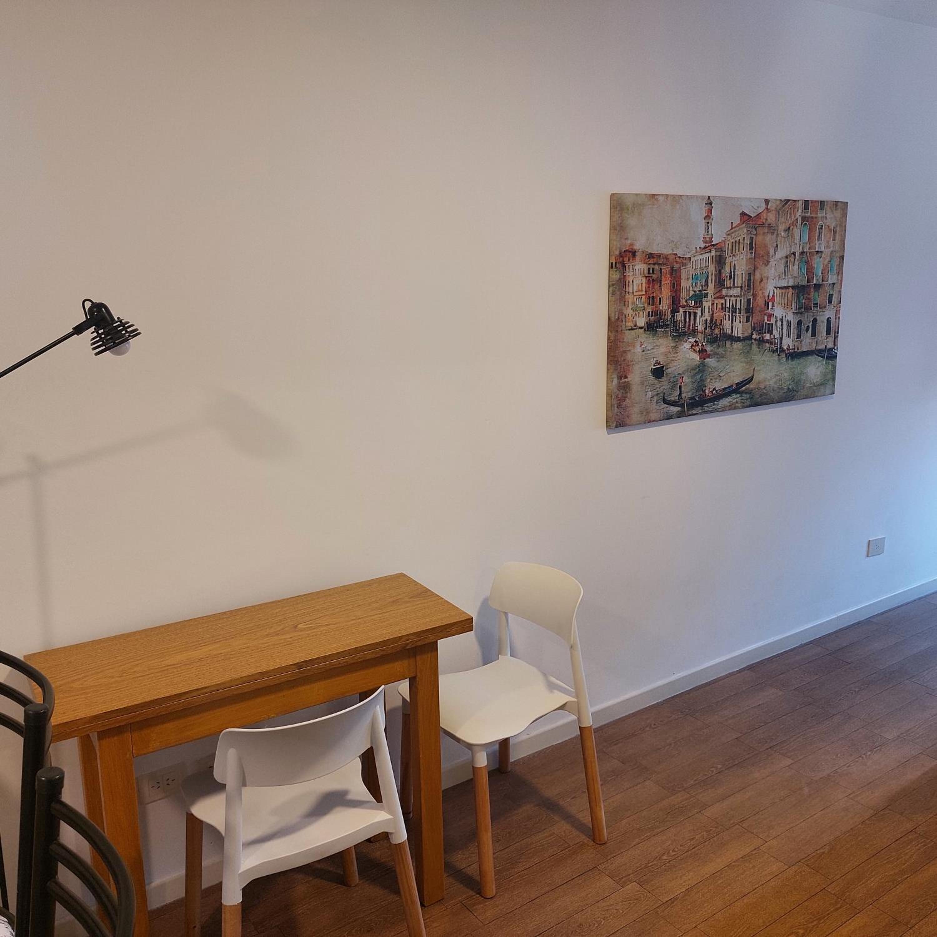 Departamento en inmejorable ubicación de Palermo con piscina, parrilla y Laundry