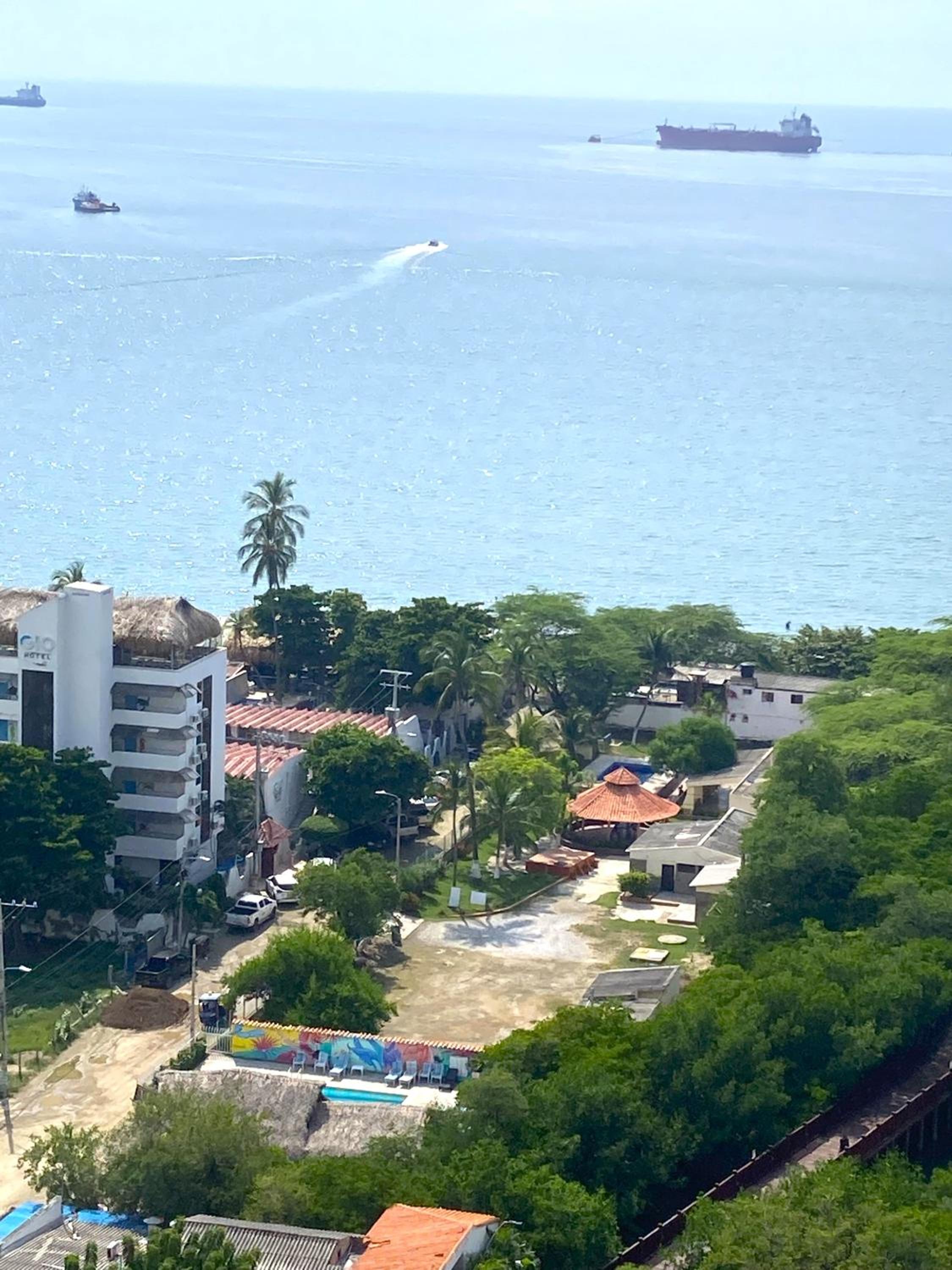 Apartamento Cautivador SAMARIA CLUB DE PLAYA con Salida Directa Al Mar y Sus Hermosas Playas de Pozos Colorados Santa Marta