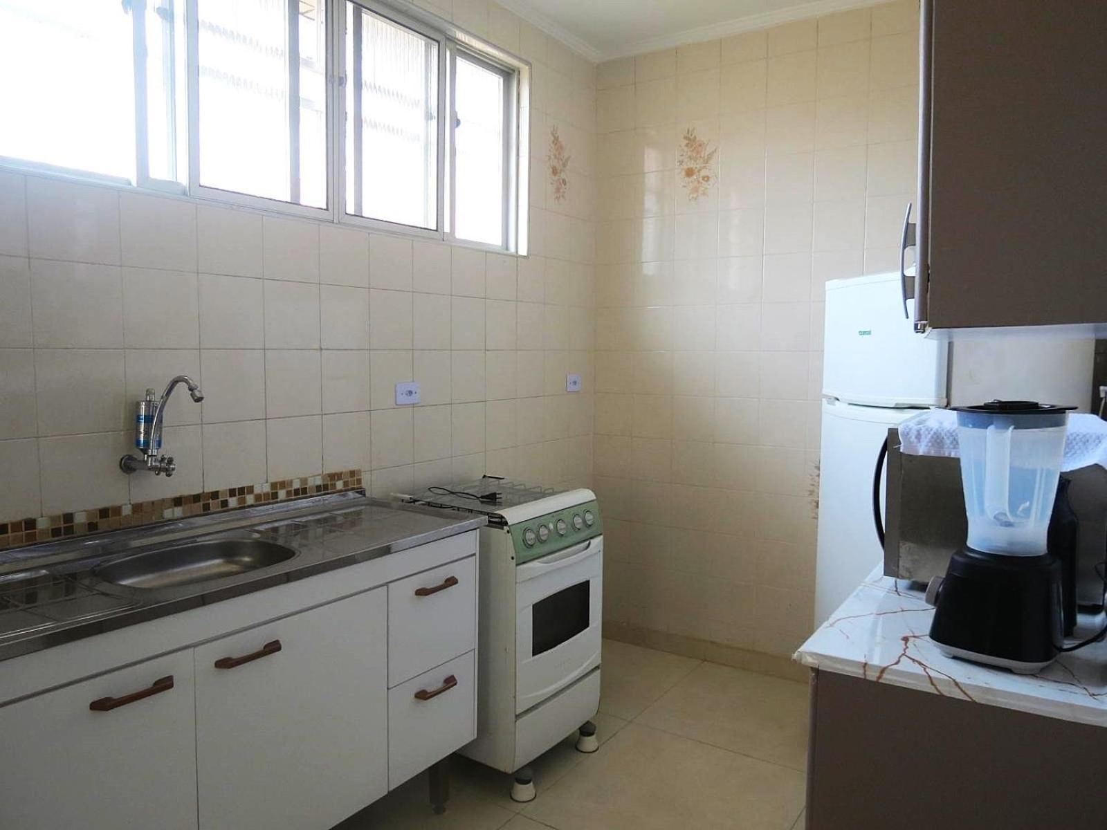 Canto do Forte - 1dorm - 1º Andar- 6 Hospedes, recém reformado próximo a Av Gastronômica de melhores bares e restaurantes com musica ao vivo