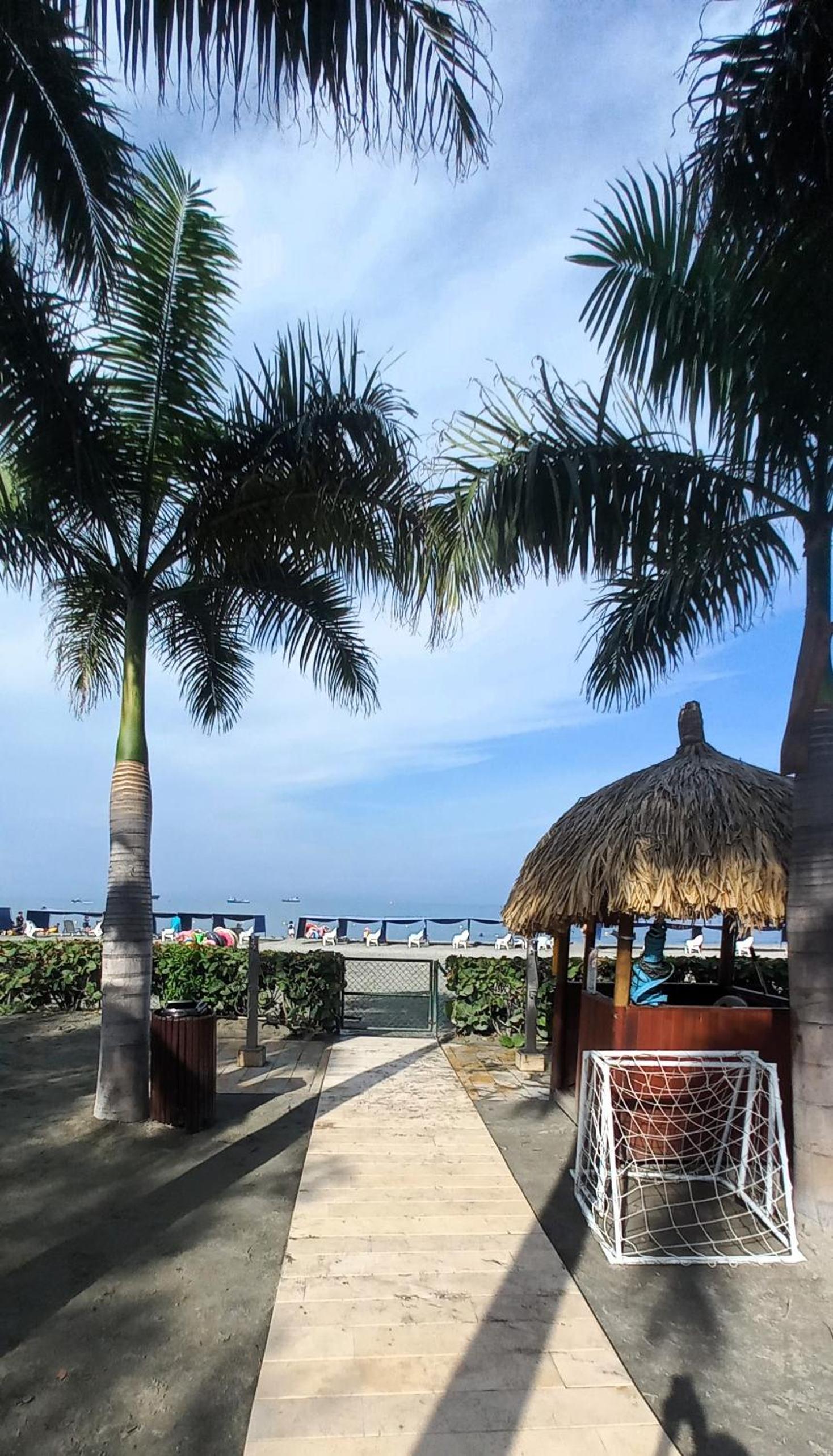 Apartamento Cautivador SAMARIA CLUB DE PLAYA con Salida Directa Al Mar y Sus Hermosas Playas de Pozos Colorados Santa Marta