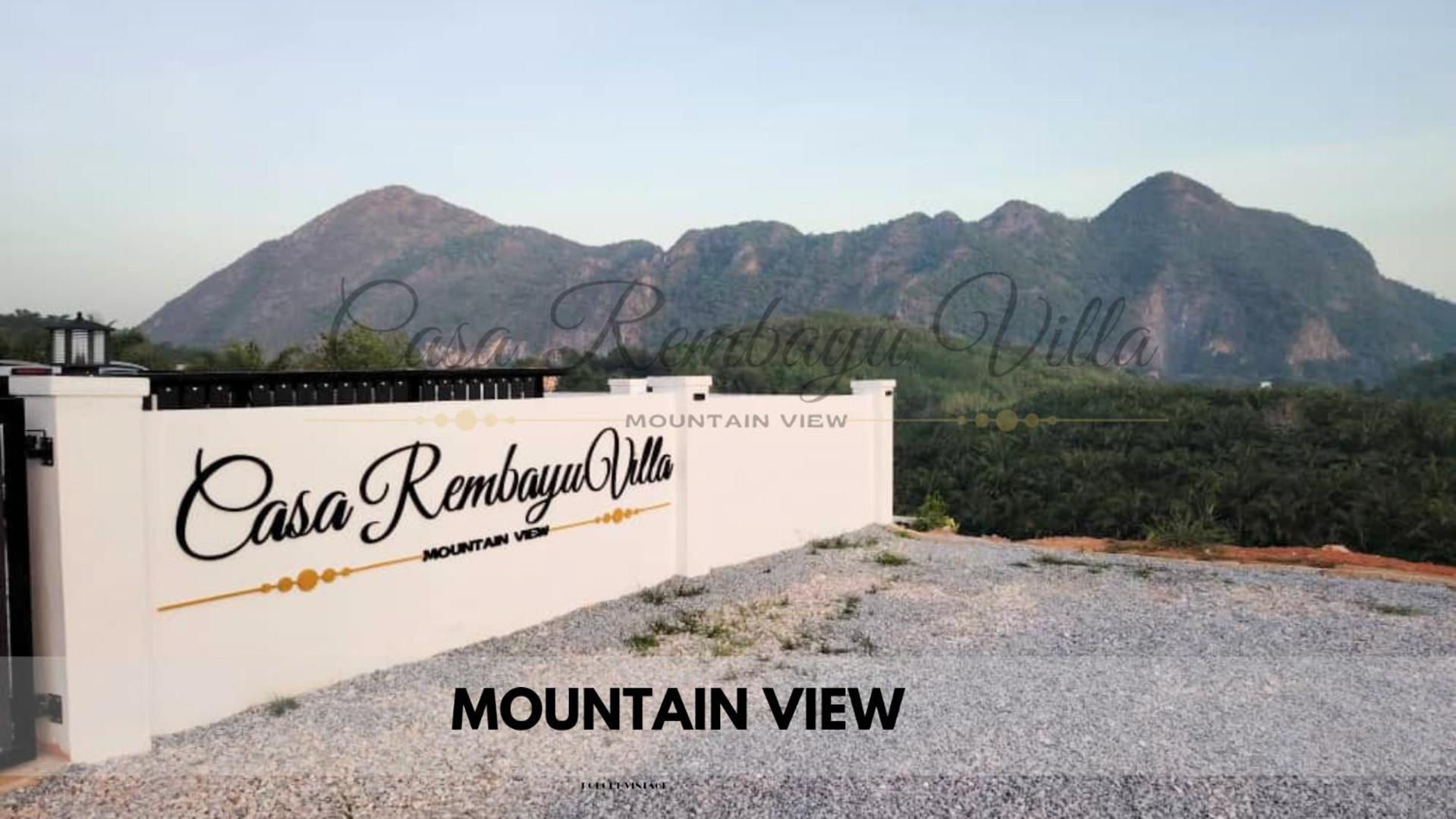 Casa Rembayu Villa Mountain View Baling photo 1